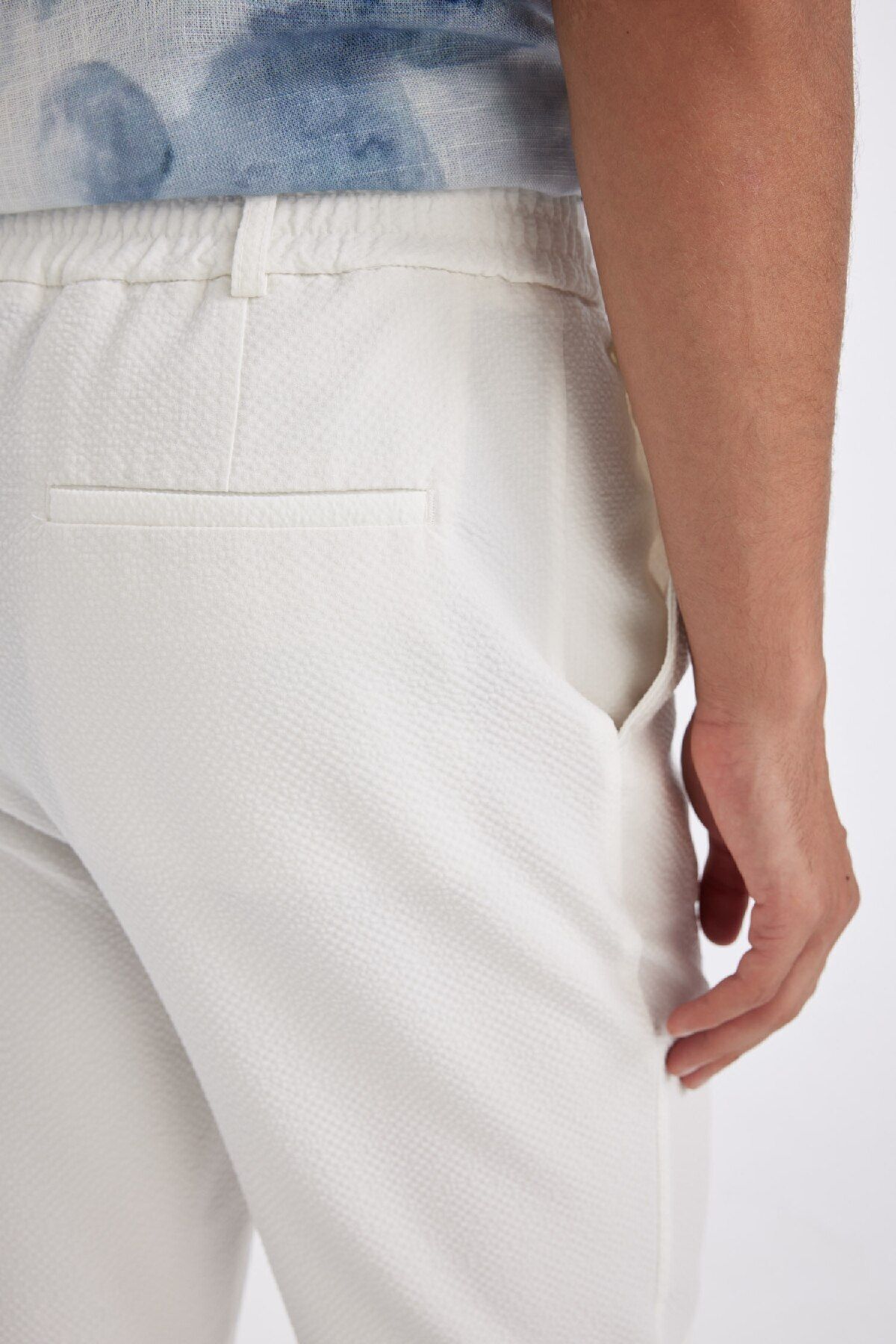 شلوارک مردانه دفاکتو | D4262AX24SM Defacto - Image 5