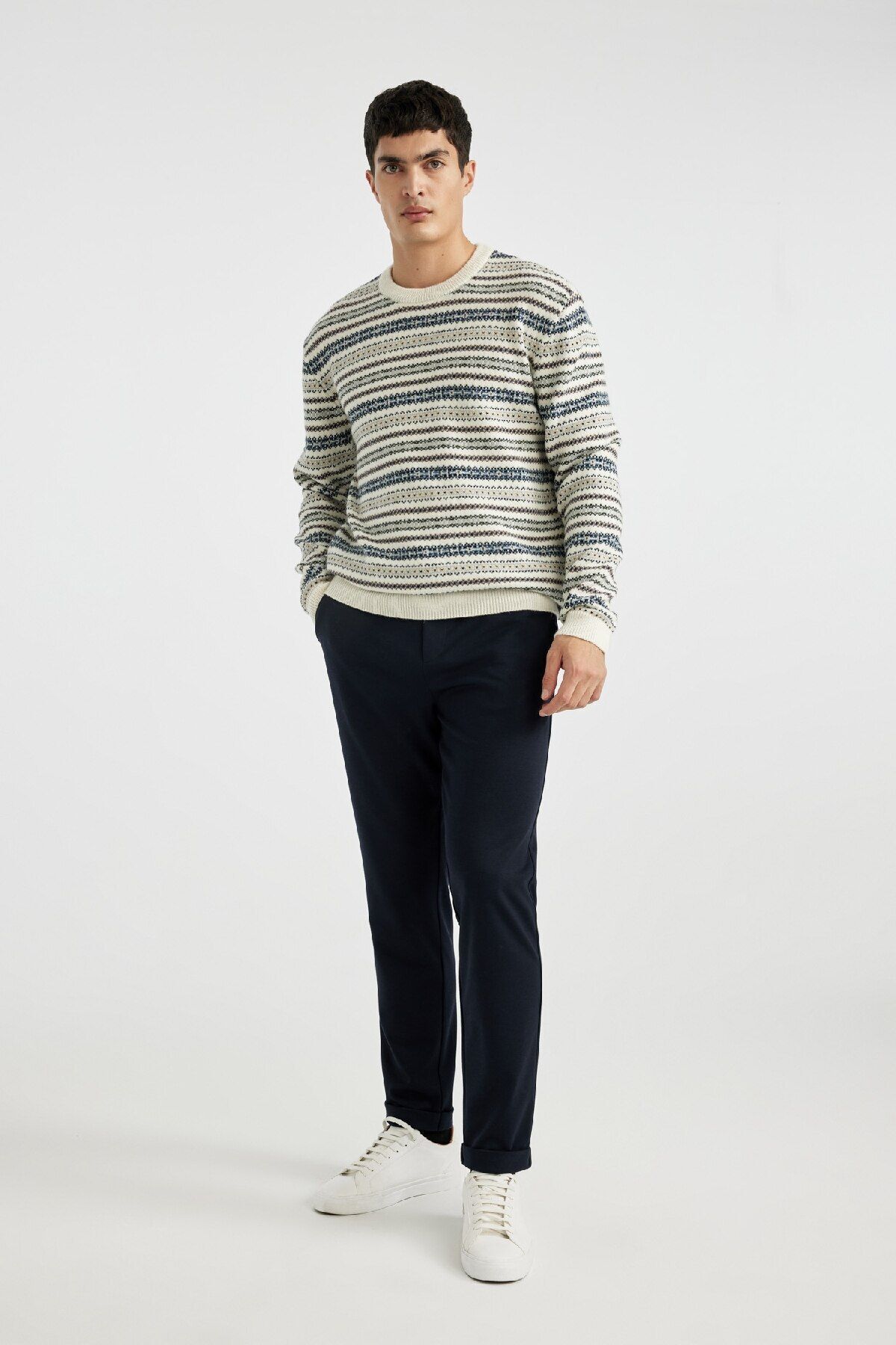 بافت مردانه دفاکتو | B9716AX24AU Defacto - Image 2