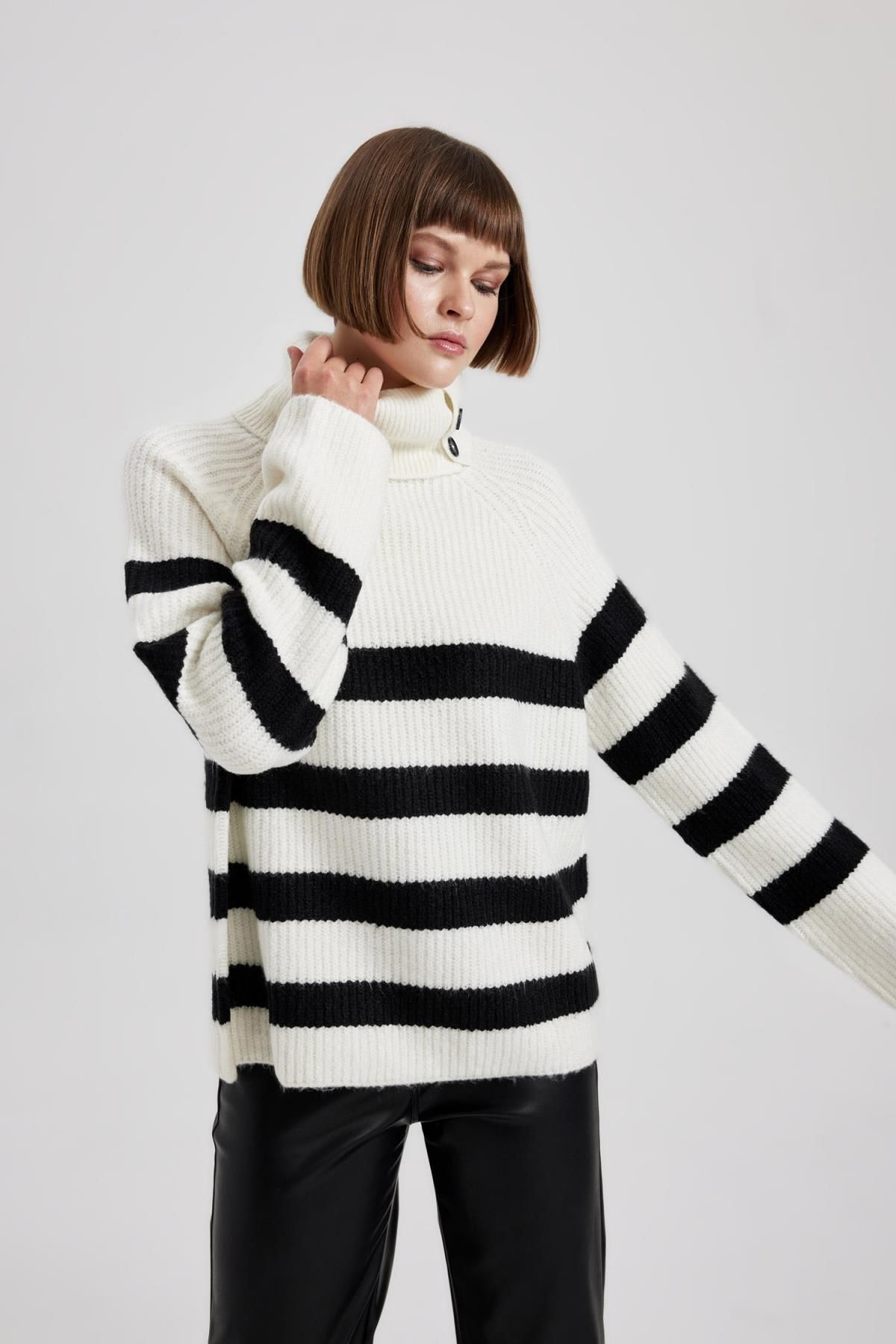 بافت زنانه دفاکتو | A8603AX23WN Defacto - Image 3