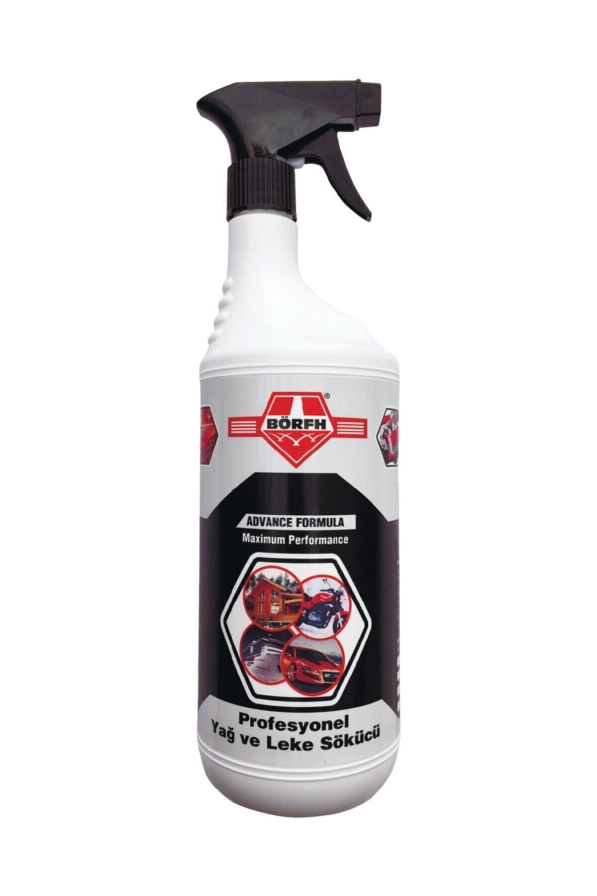 Börfh Profesyonel Yağ Ve Leke Temizleyici 1 Litre