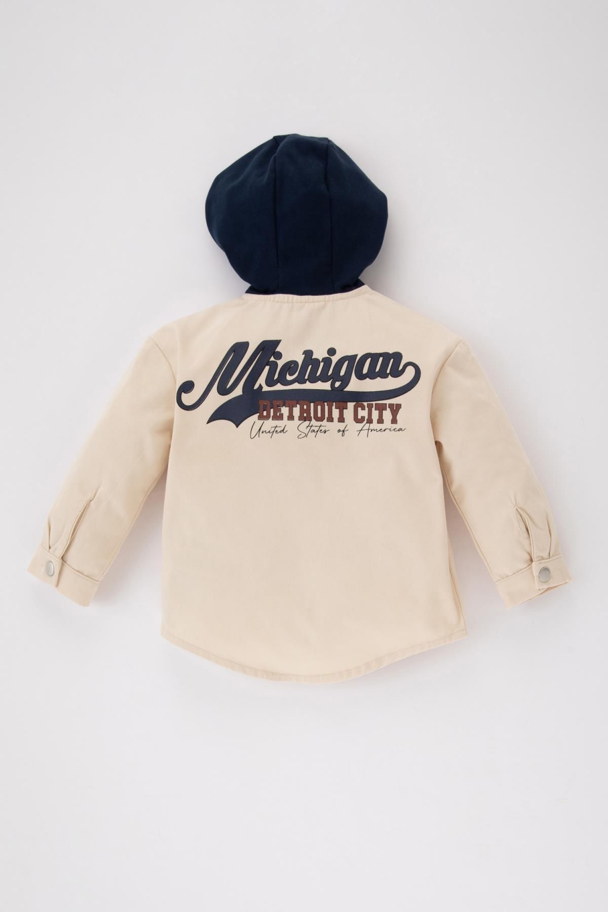 پیراهن پسرانه دفاکتو | B8053A524SP Defacto - Image 5