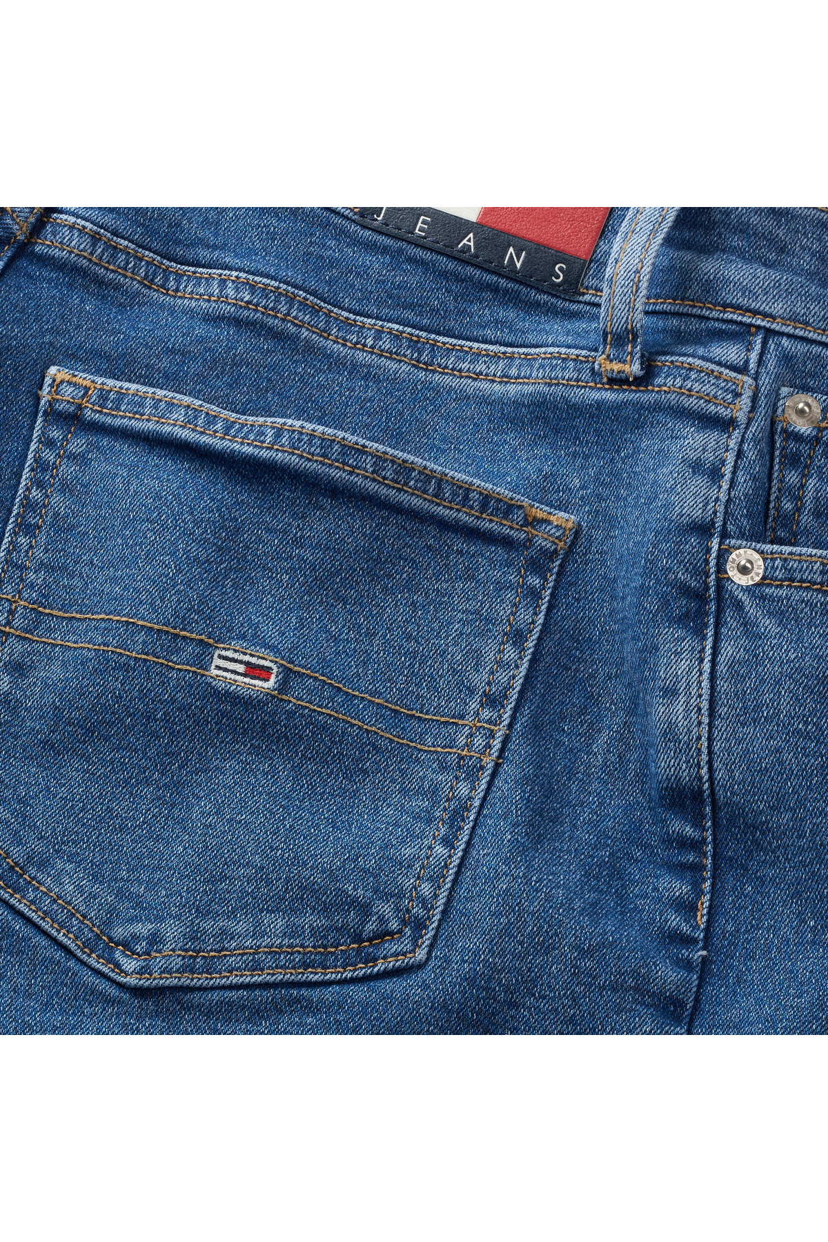 Sylvia Hgh Skn Cg4282 1bz Denim Black