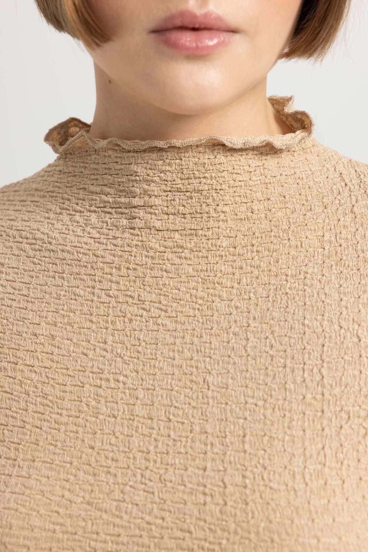 تی شرت زنانه دفاکتو | B8195AX23WN Defacto - Image 5