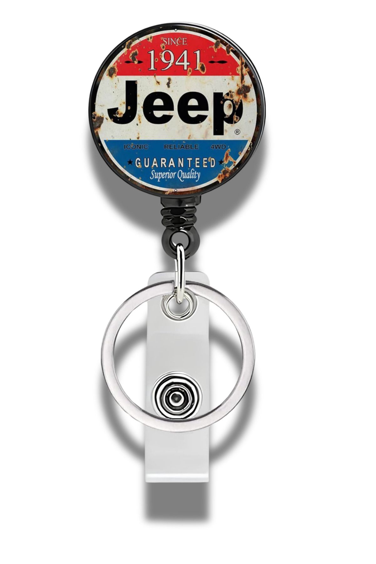 excarpin Jeep Wrangler Concept Yoyo Și Container Pentru Carduri - One Size