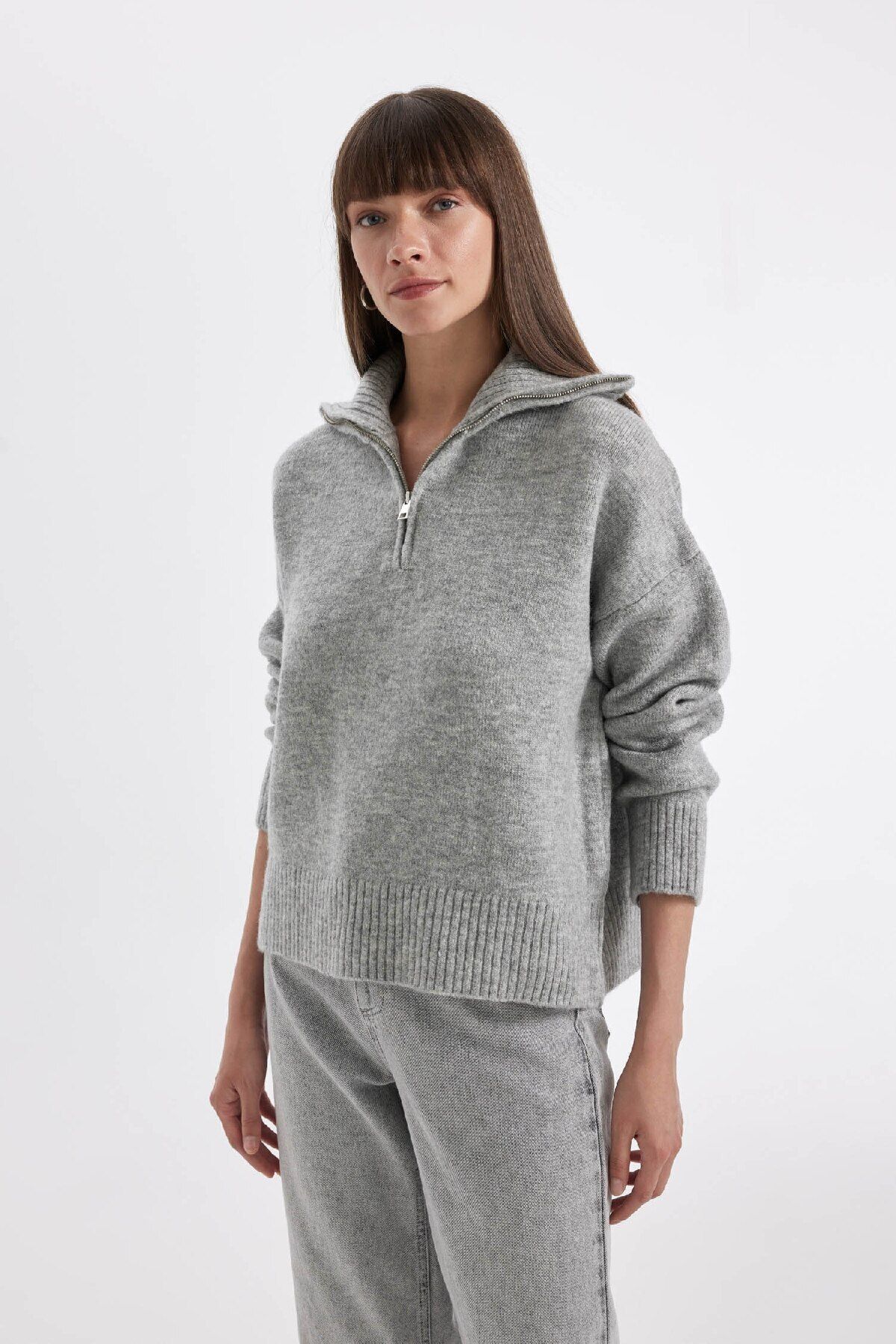 بافت زنانه دفاکتو | A8180AX24WN Defacto - Image 3