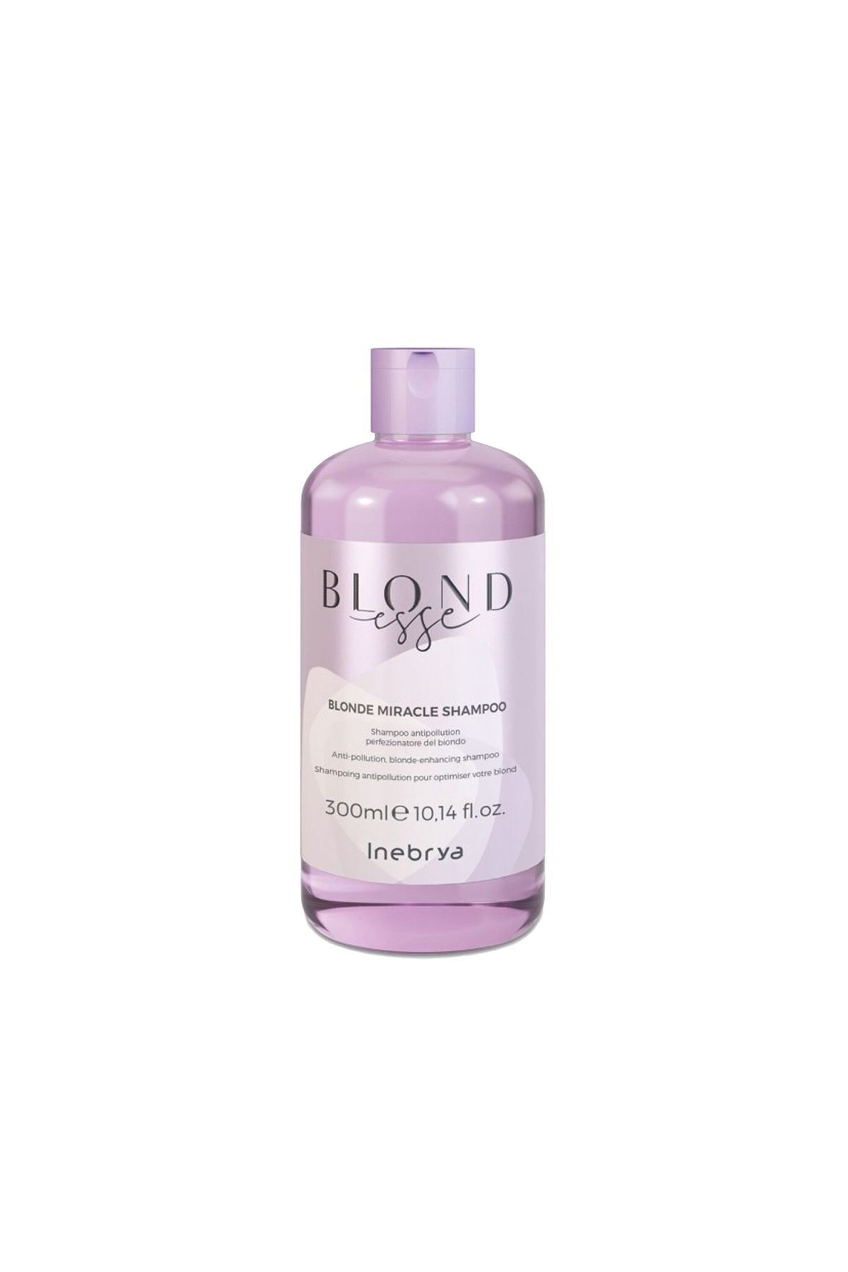 Inebrya-Blondesse Blonde Miracle - 300 ml Refreshing Shampoo for Light Color Hair/GEM48E6 1