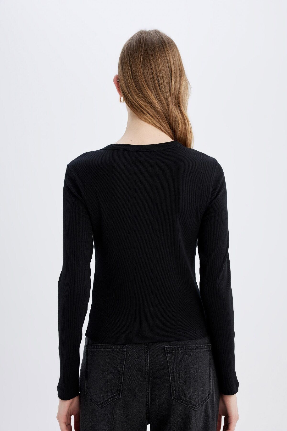 تی شرت زنانه دفاکتو | C7516AX24AU Defacto - Image 6