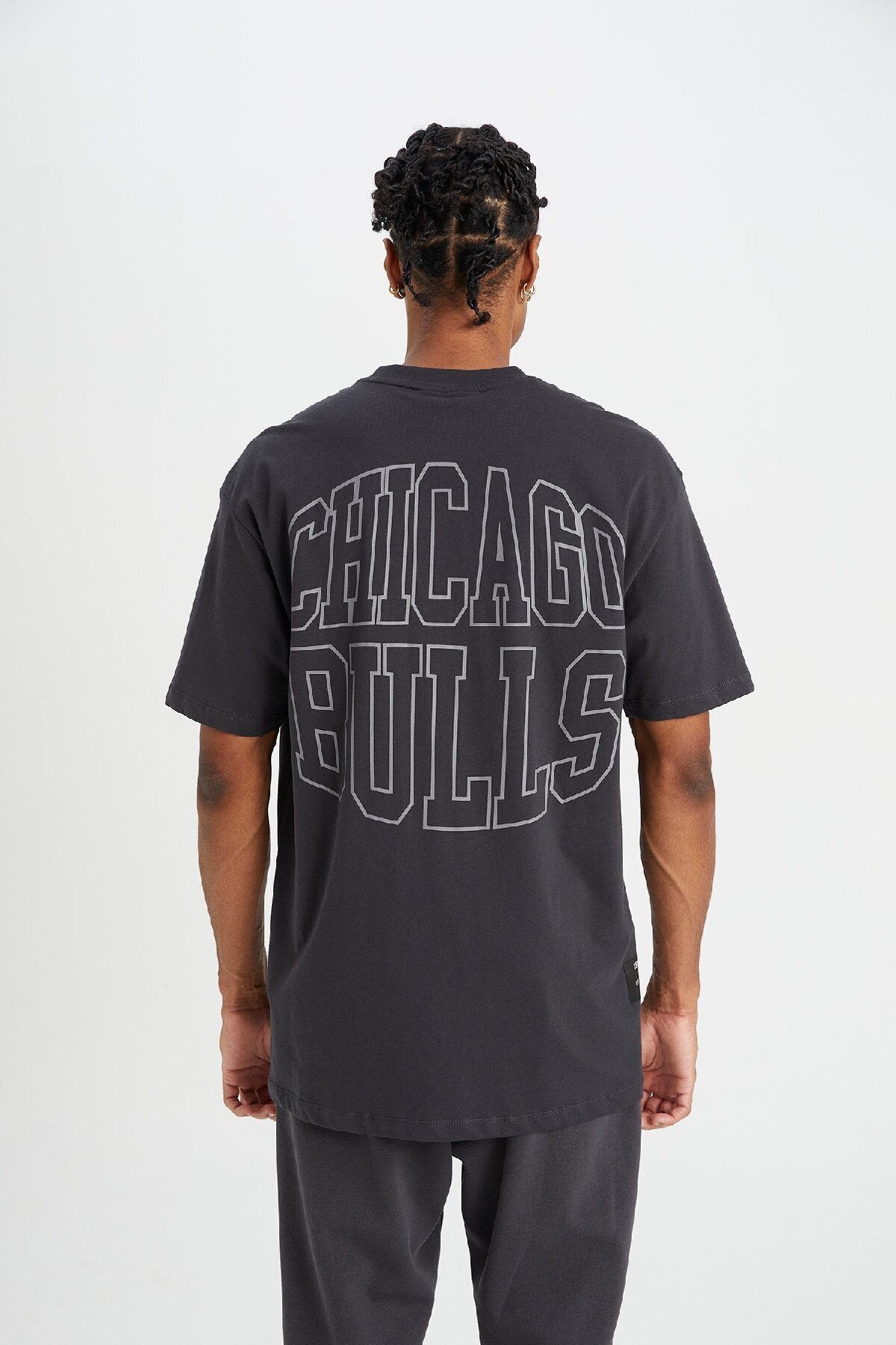 تی شرت مردانه دفاکتو | C9264AX24AU Defacto - Image 7