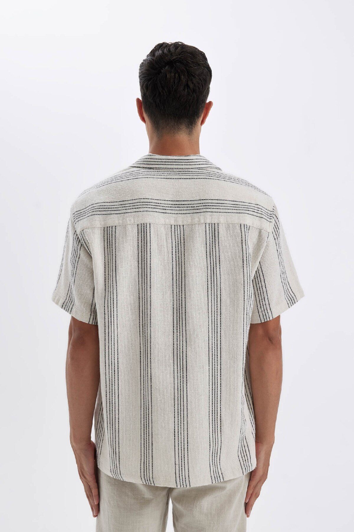 پیراهن مردانه دفاکتو | D1374AX24AU Defacto - Image 6