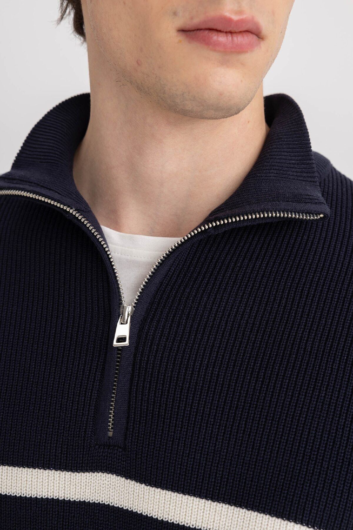 بافت مردانه دفاکتو | B9717AX24AU Defacto - Image 5