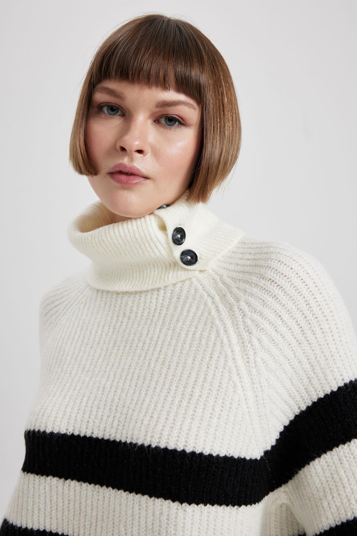 بافت زنانه دفاکتو | A8603AX23WN Defacto - Image 4