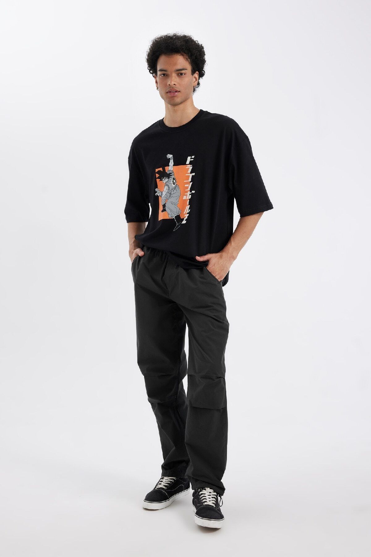 تی شرت مردانه دفاکتو | C6526AX24AU Defacto - Image 2