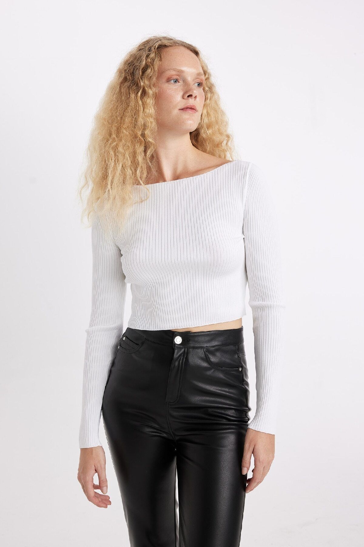 بافت زنانه دفاکتو | C7299AX24WN Defacto - Image 3