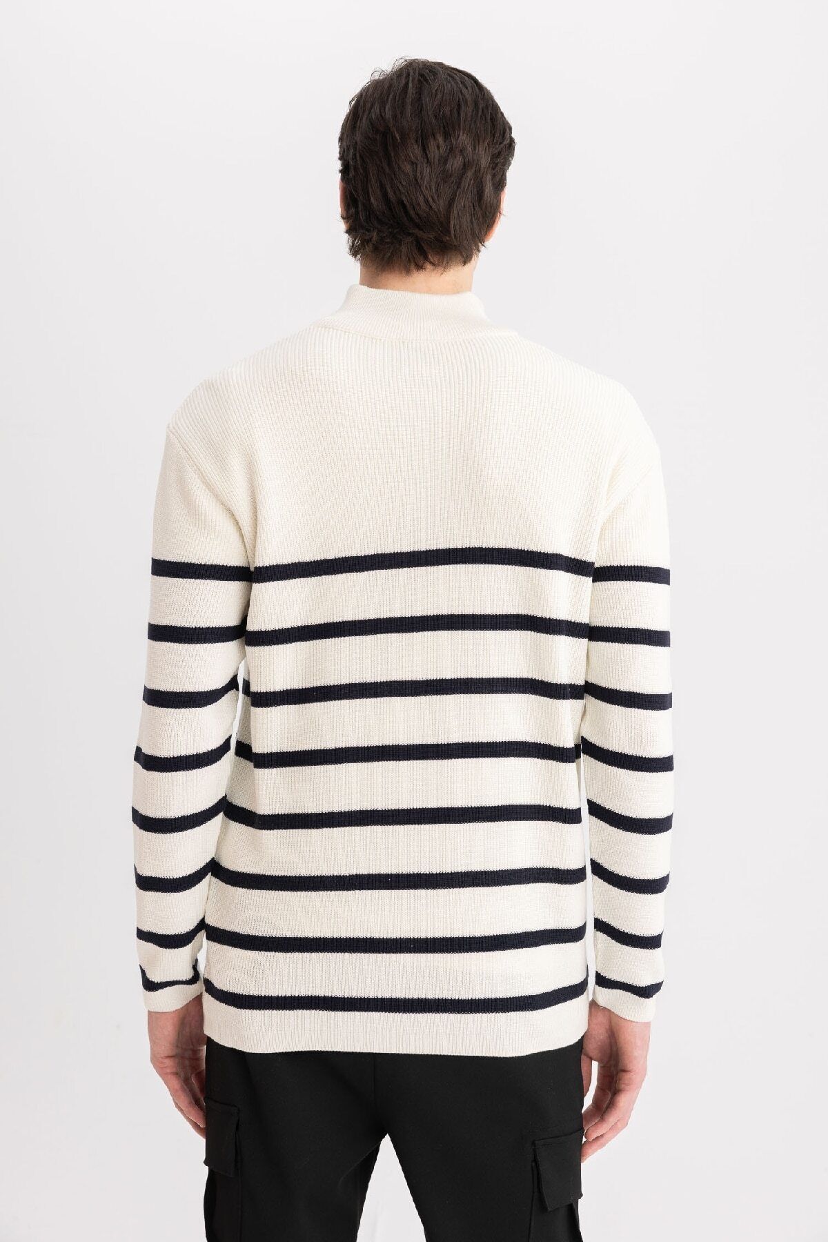 بافت مردانه دفاکتو | B9717AX24AU Defacto - Image 7