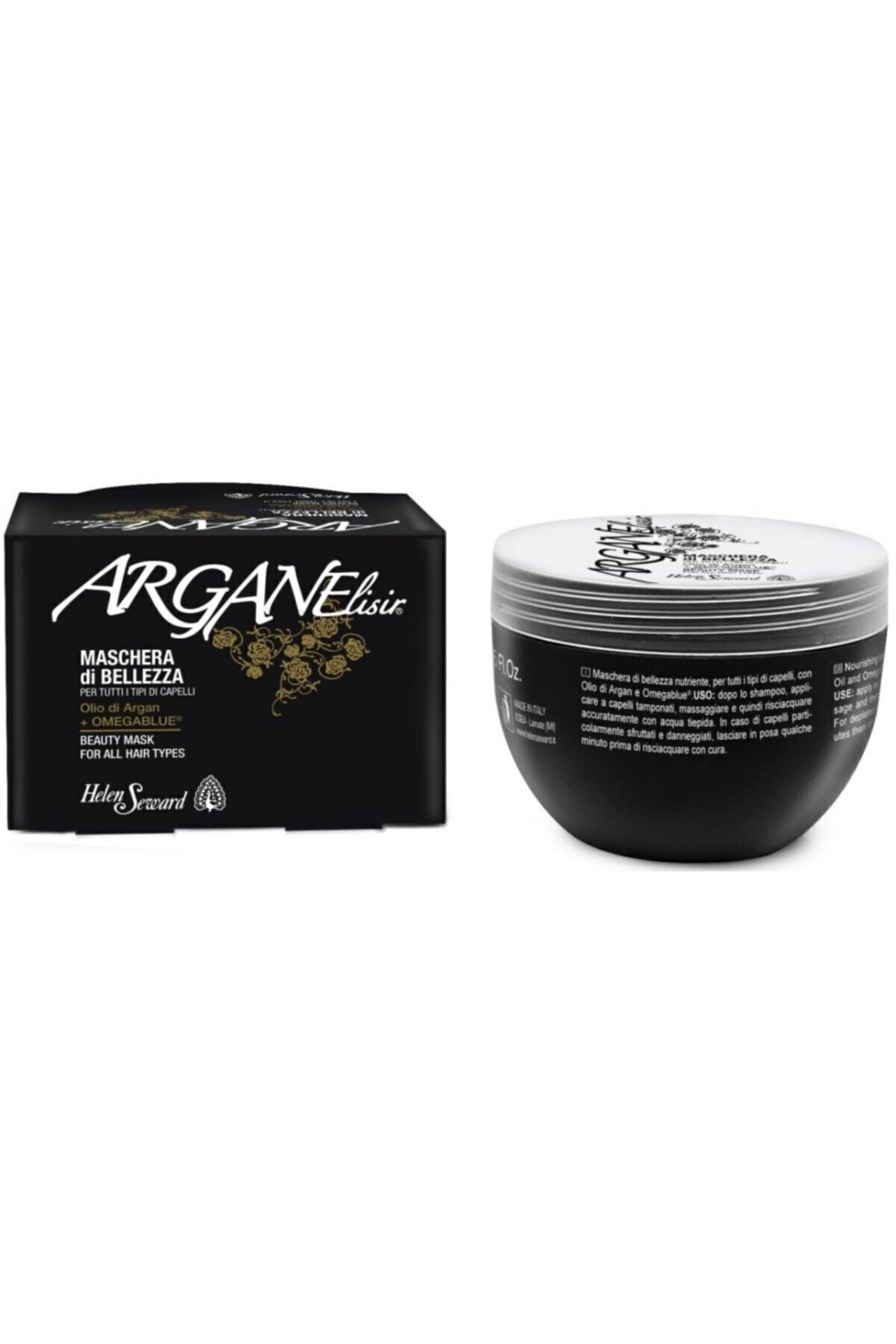 Argan Özlü Saç Maskesi - Argan Elixir Beauty Mask 250 mL 8011172009625 — تصویر 2 از 3