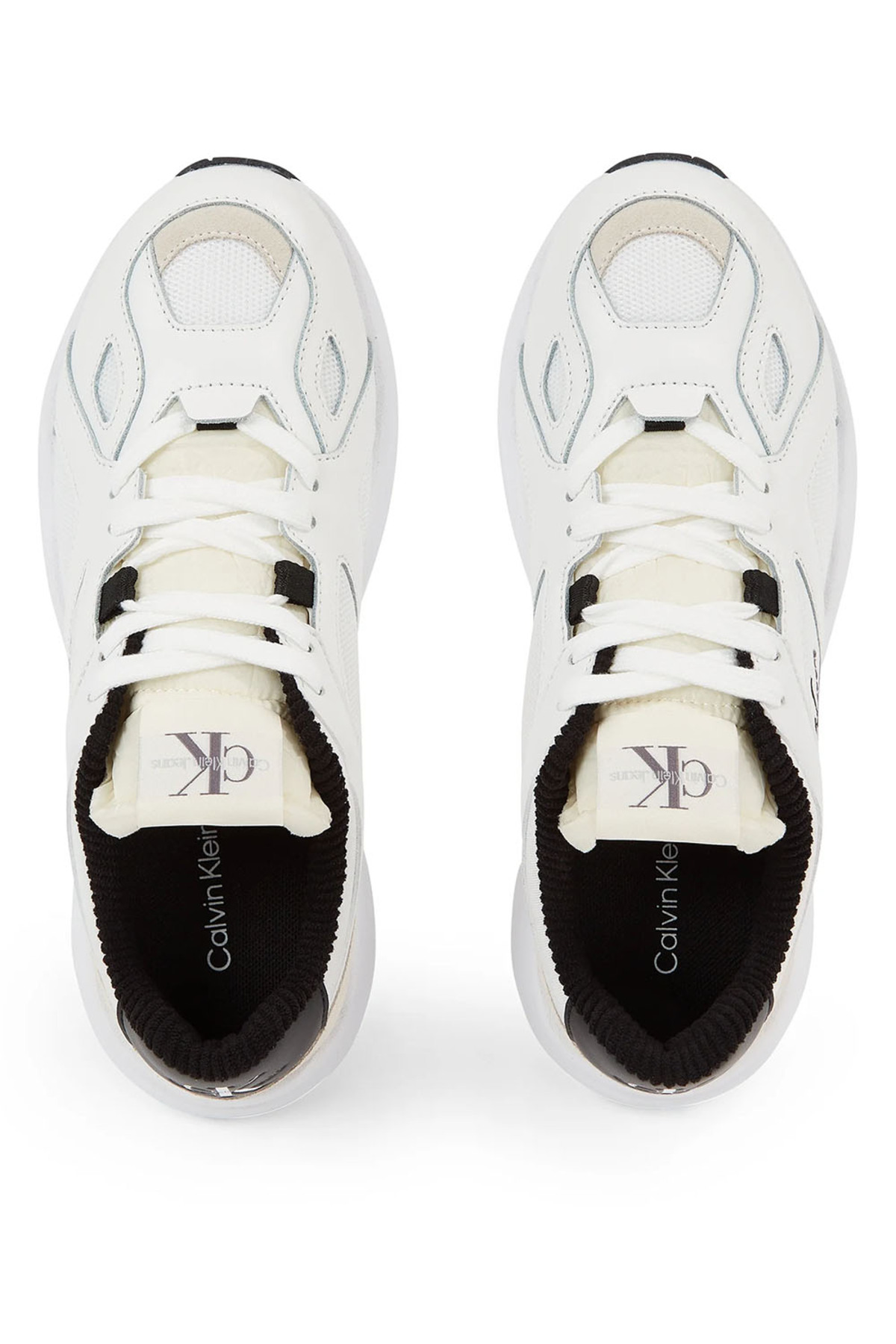 Calvin Klein  Kadın RETRO RUNNER LACE Sneaker - Görsel 2