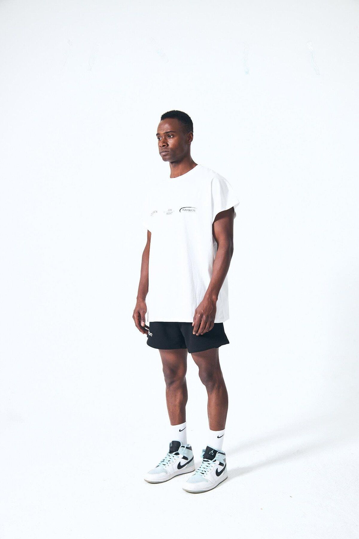 FAST EFFECT WEAR-Tricou City Oversize - Imprimat digital pe spate 4