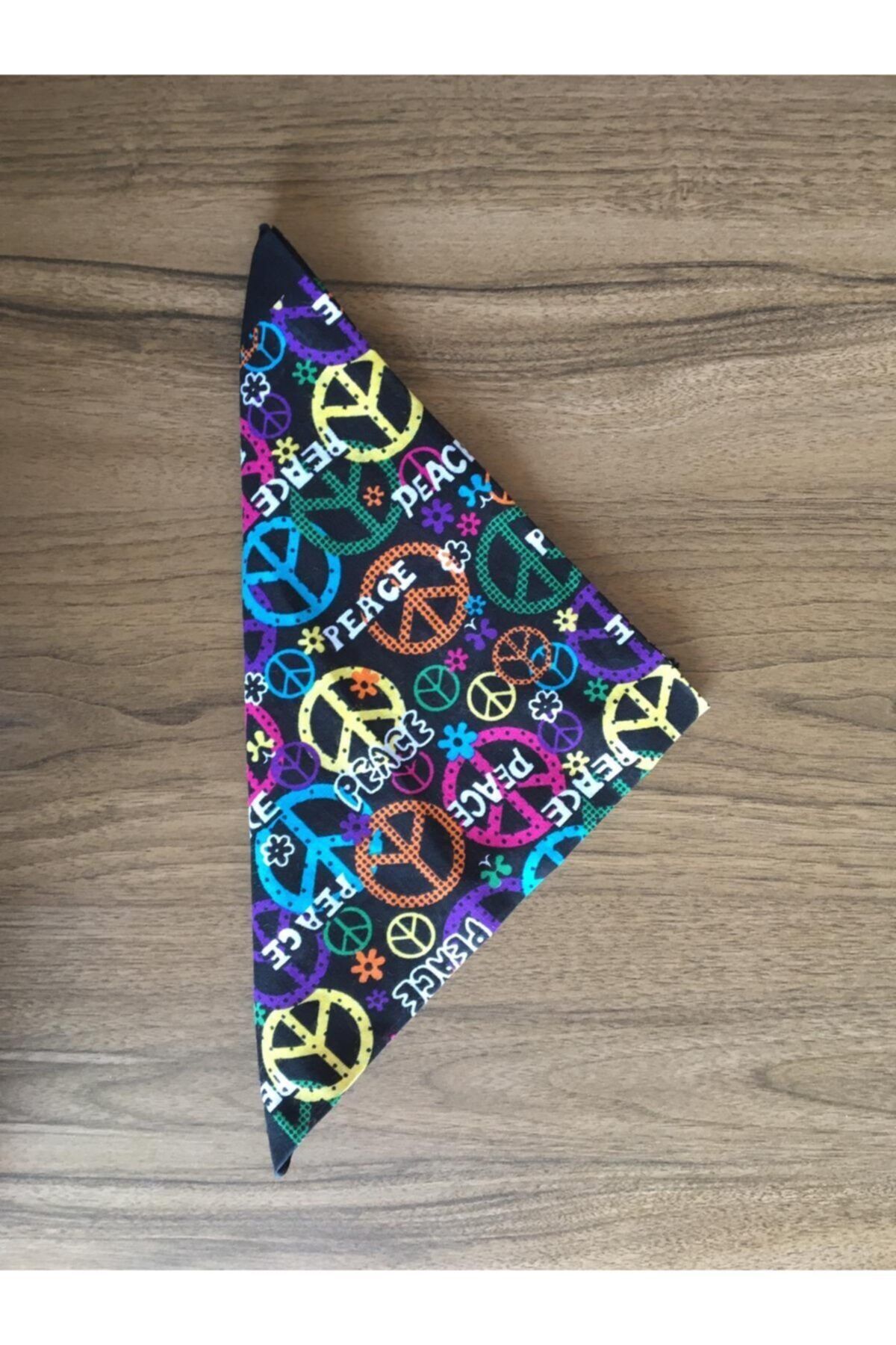 Unisex Etnik Desen Bandana 2