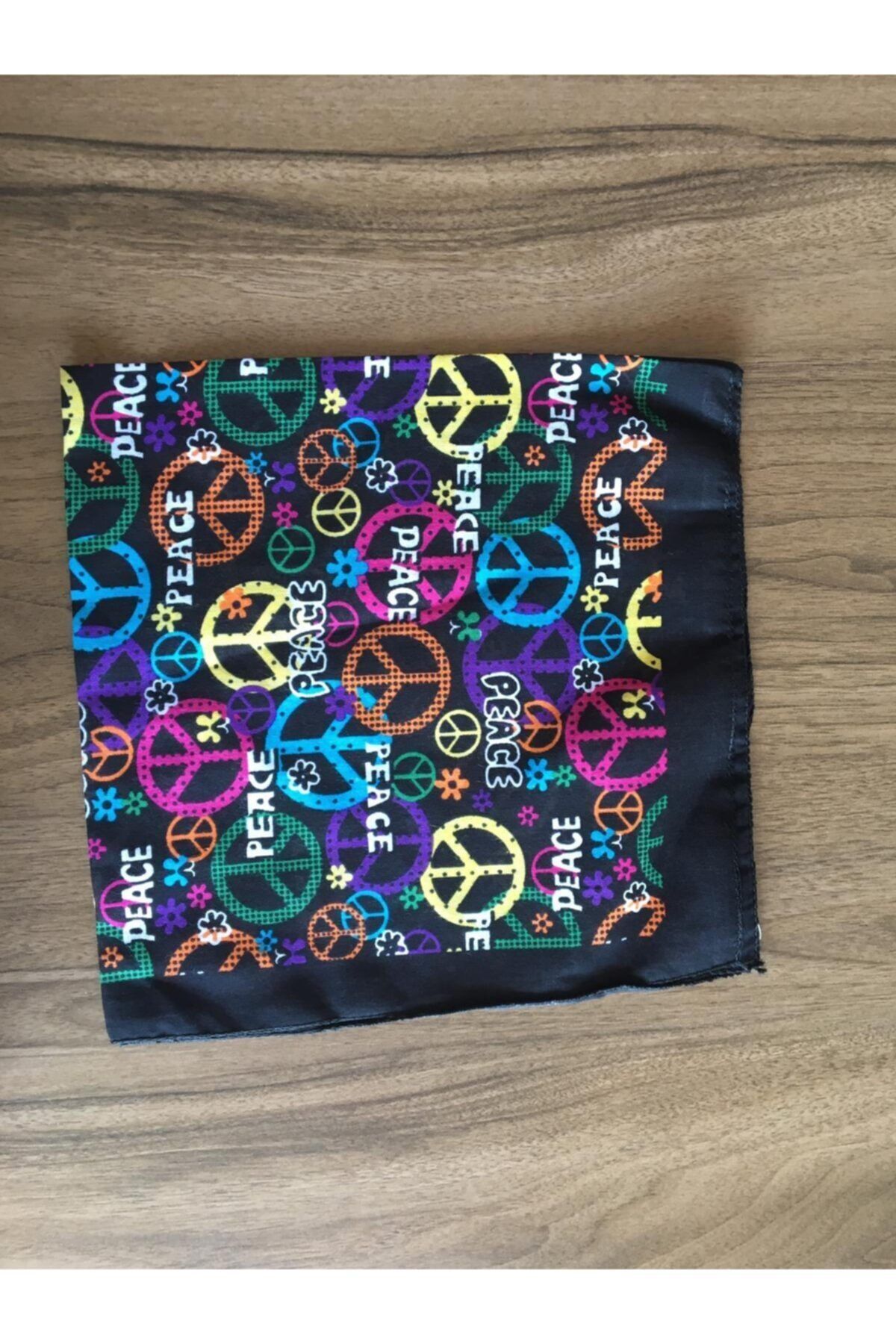 Unisex Etnik Desen Bandana 3