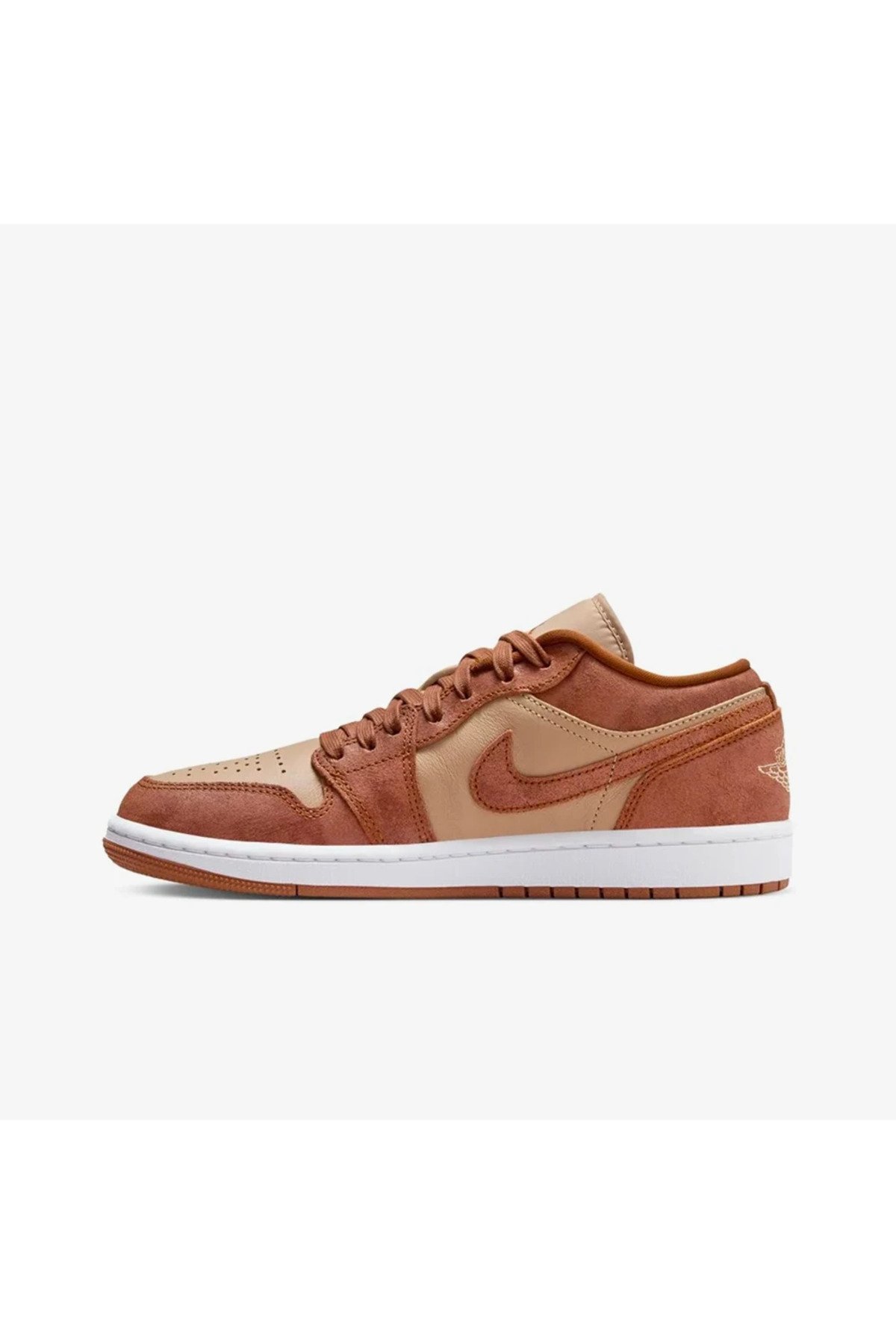 Air Jordan 1 Low SE 'Legend Coffee' (W) FJ3453-200 Nike نایکی اورجینال - تصویر 2