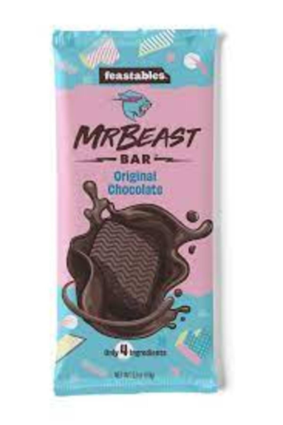 MRBEAST Original Chocolate 60 gr