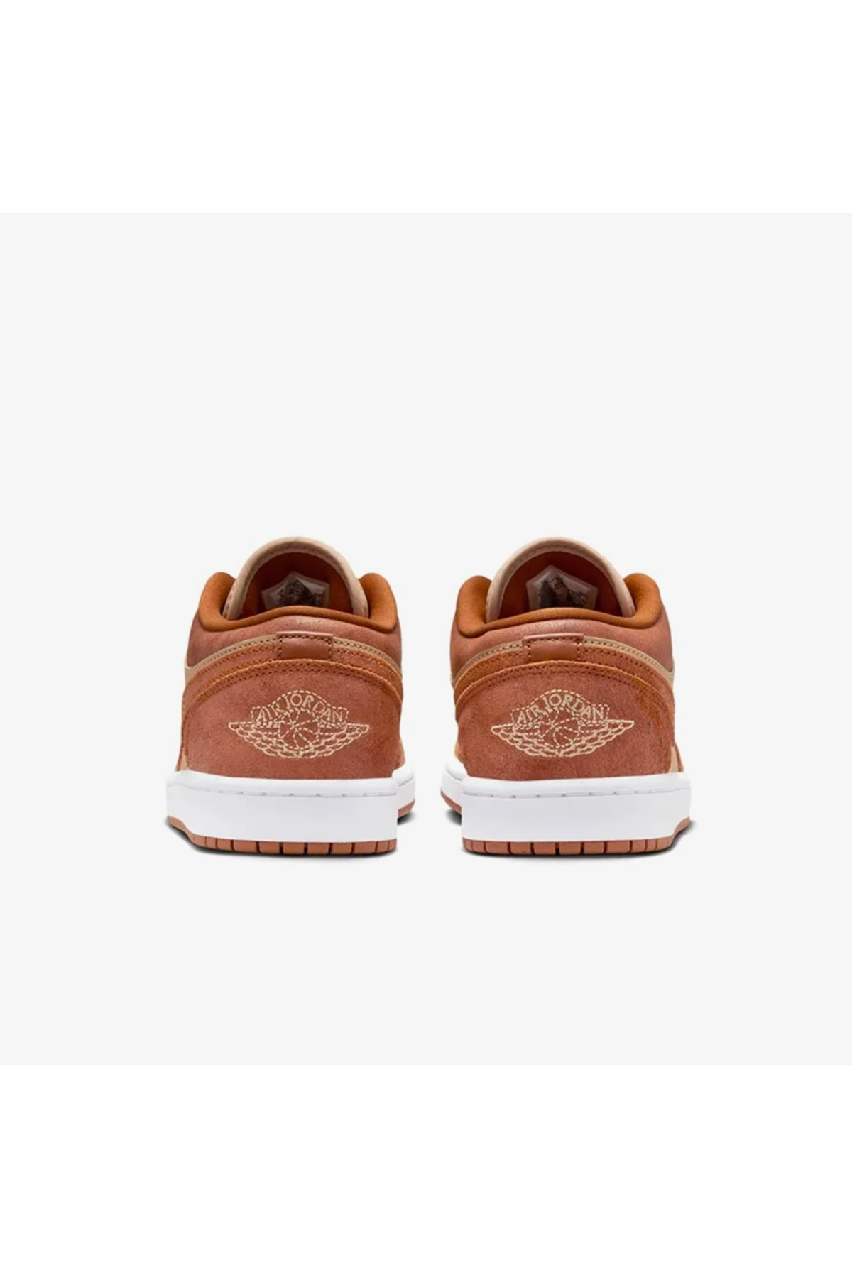 Air Jordan 1 Low SE 'Legend Coffee' (W) FJ3453-200 Nike نایکی اورجینال - تصویر 4