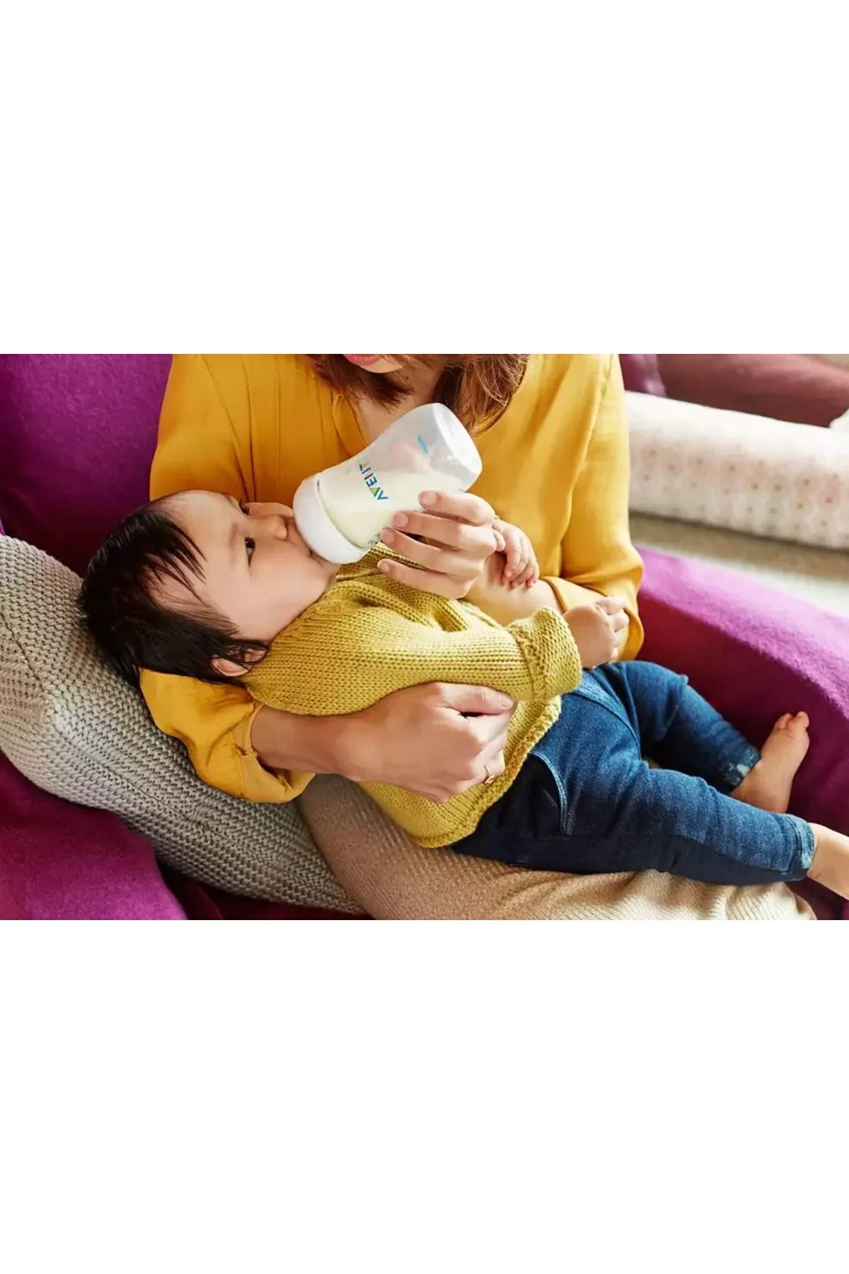 Philips Avent Natural Pp Biberon 260ml fotoğrafı 7 (önizleme)