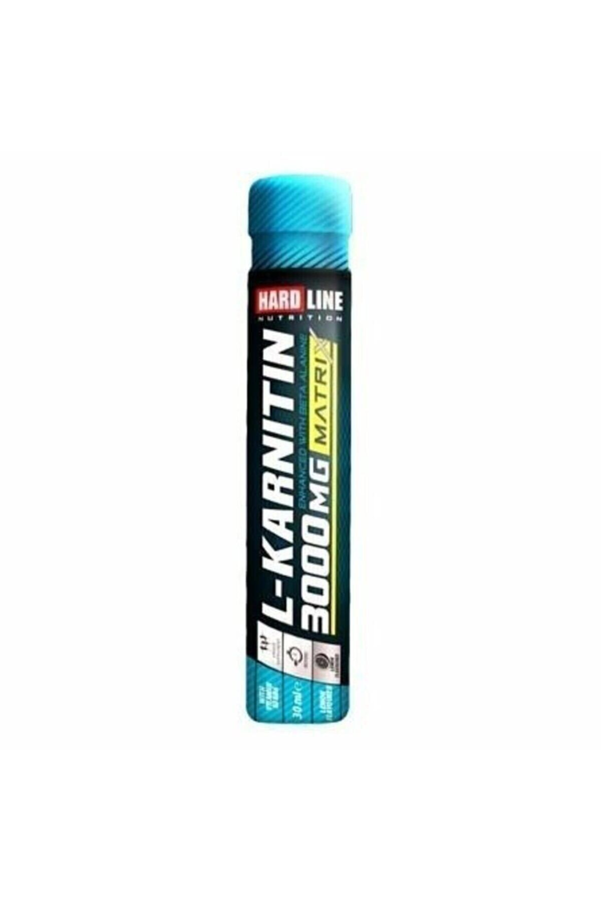 L-Carnitine Matrix 3000 Mg 20 Ampoules – Lemon Flavor