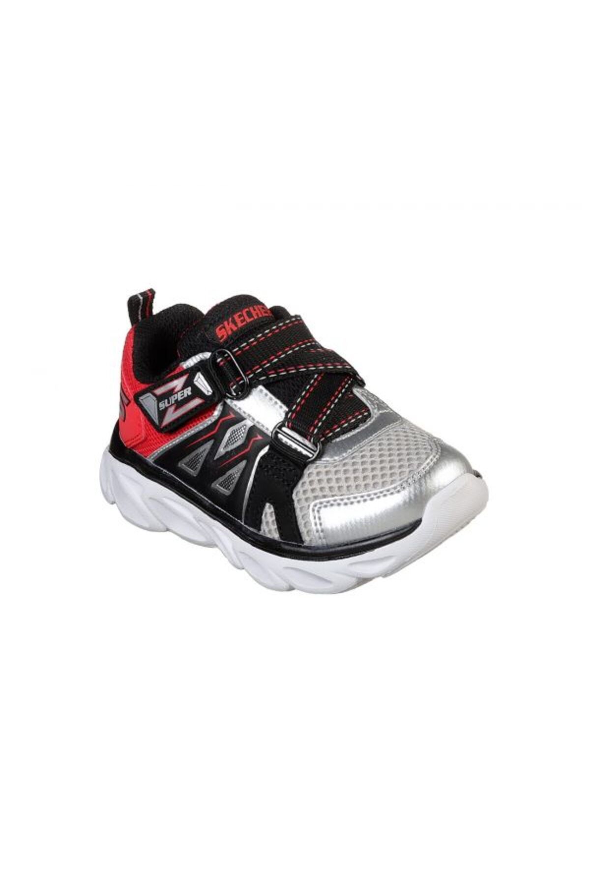 Skechers HYPNO FLASH 3.0 BEBEK SPOR AYAKKABI 90512N 90512N SLRD Cocuk Ayakkab