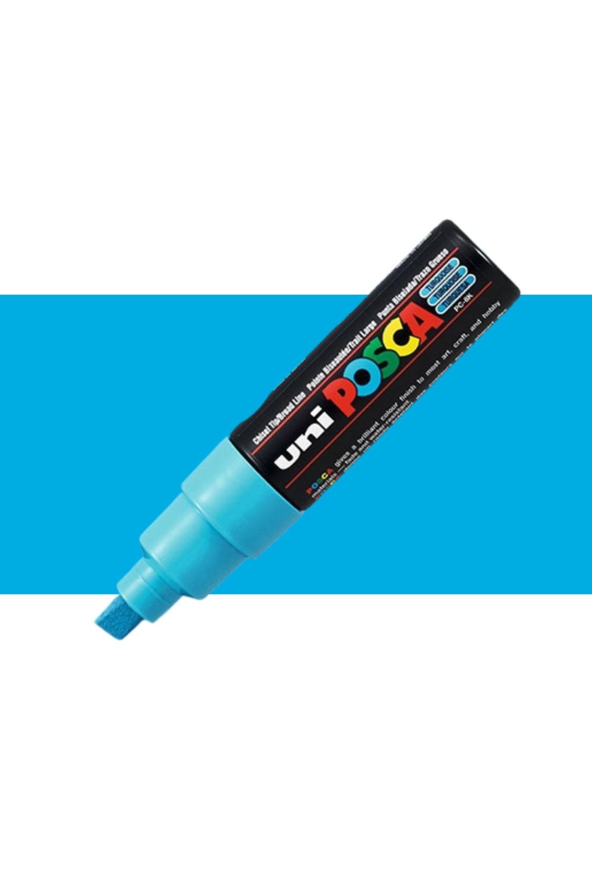 Posca Marker Pen Pc-8k (8mm) Turquoise