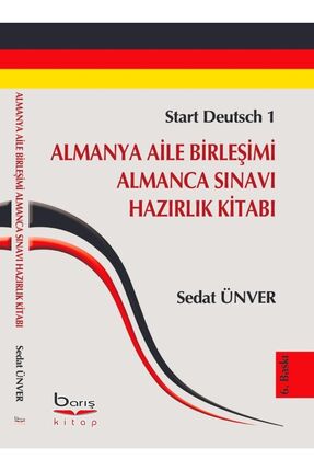 Barış Kitap Almanya Aile Birleşimi Almanca Sınavı Hazırlık Kitabı
