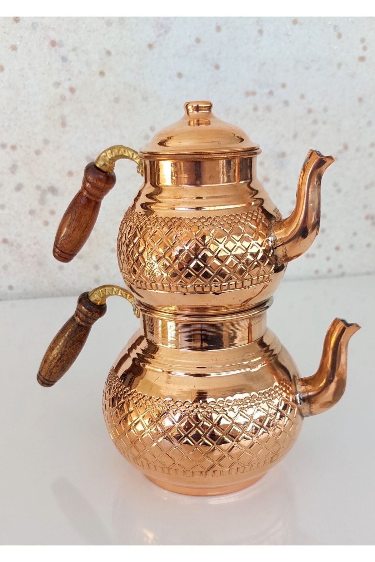 Bakır Çaydanlık
