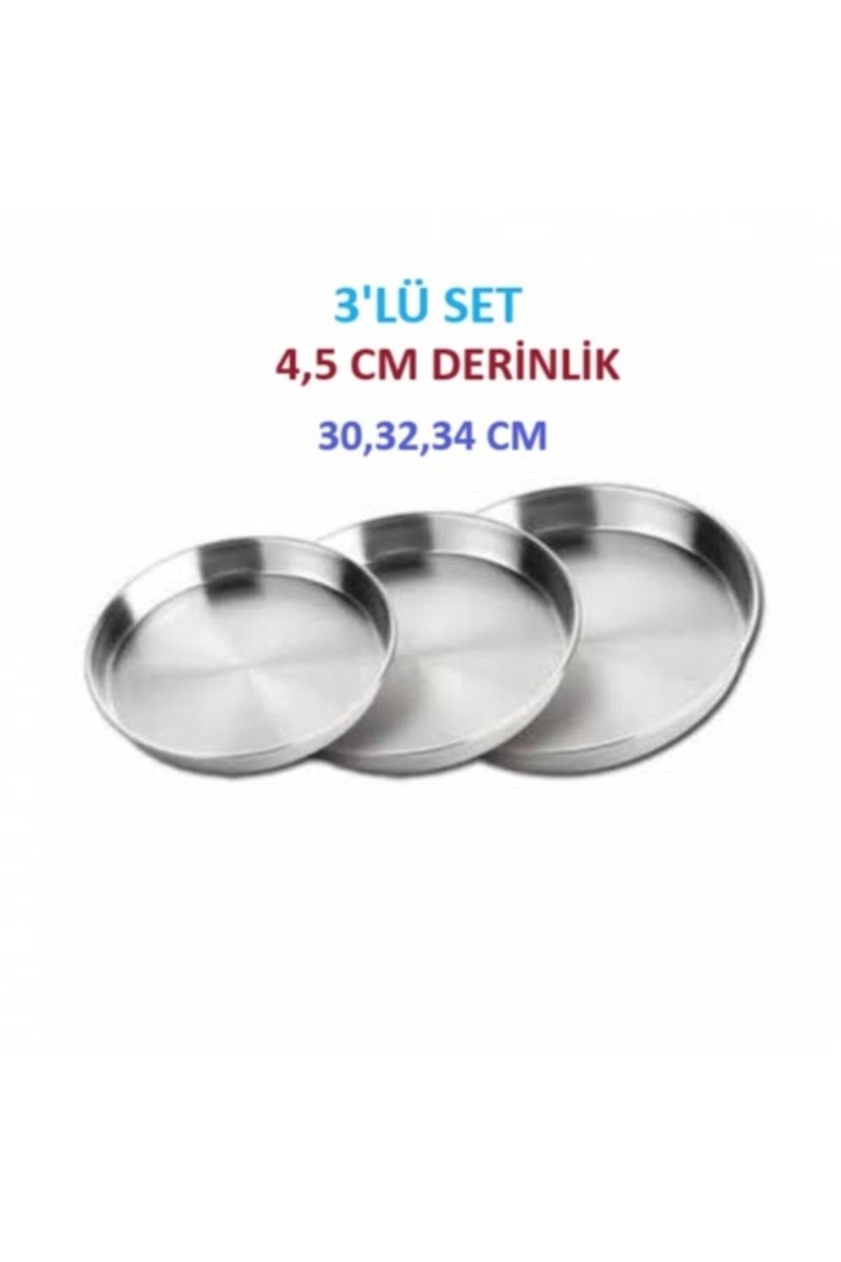 Fırın Tepsi 30-32-34
