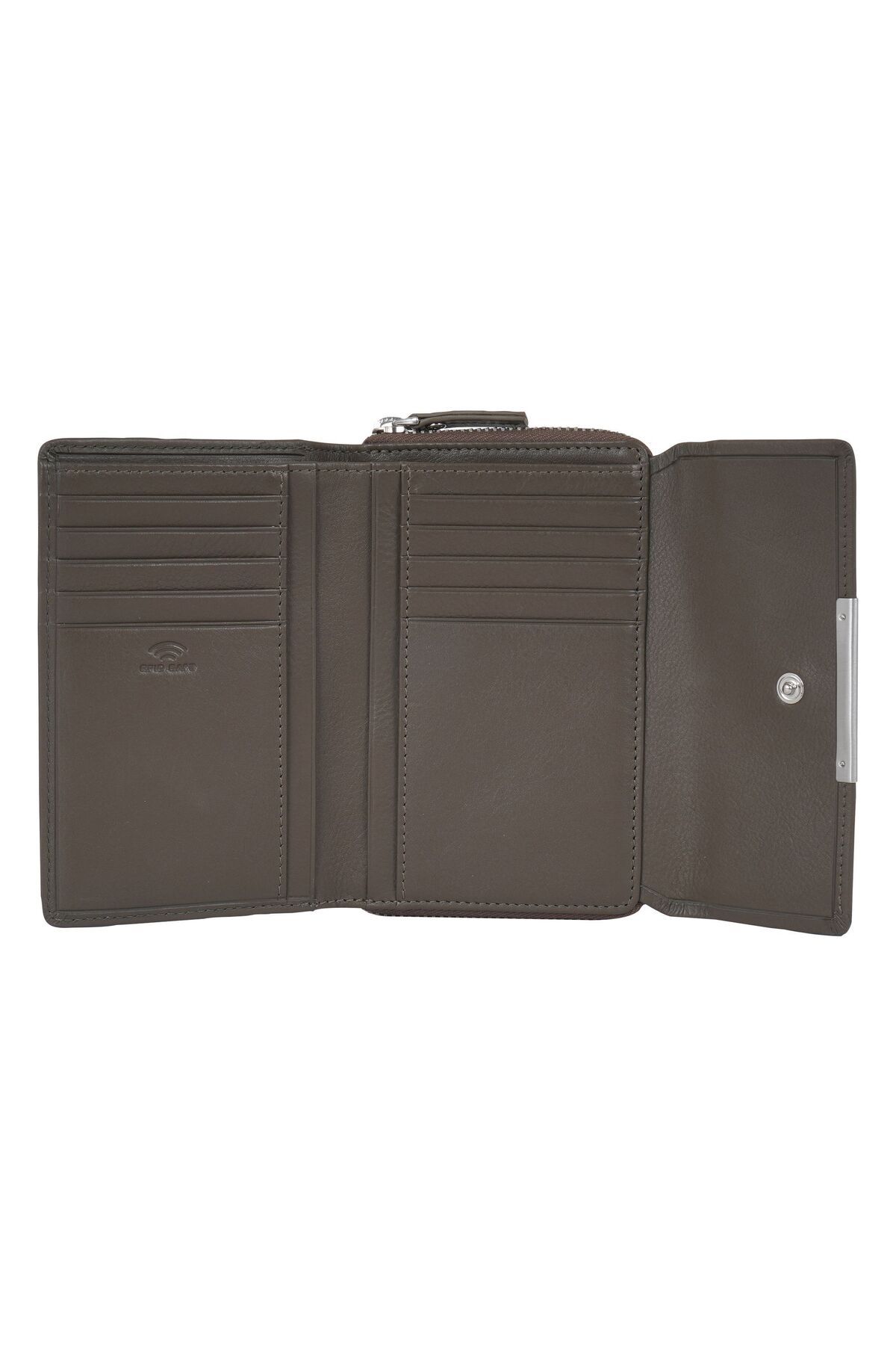 MAITRE-Belg Dagrete Geldbörse Leder 13,5 cm 3