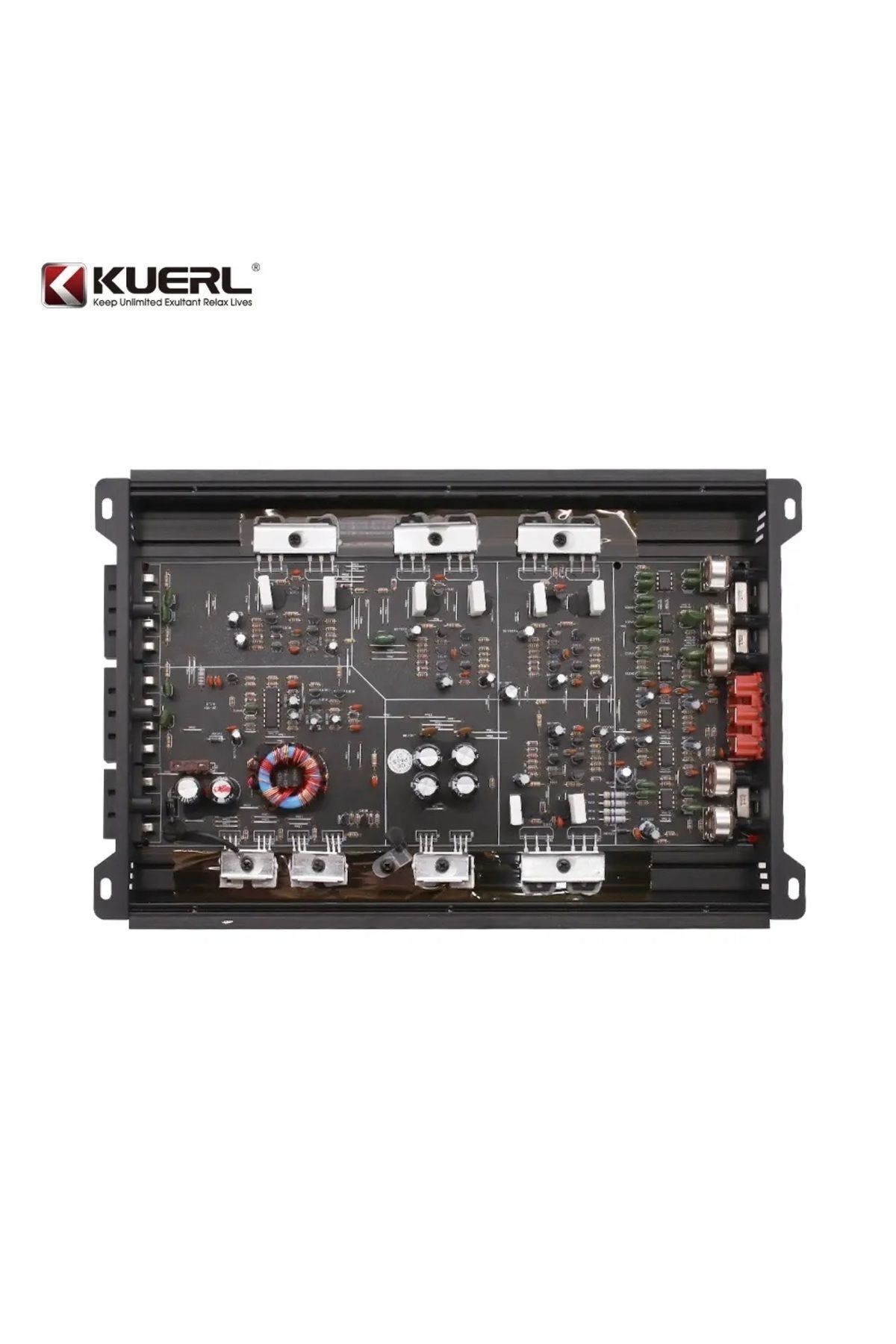 KUERL-K-452 4 Channel Auto Amp - Comfortable Cut 5