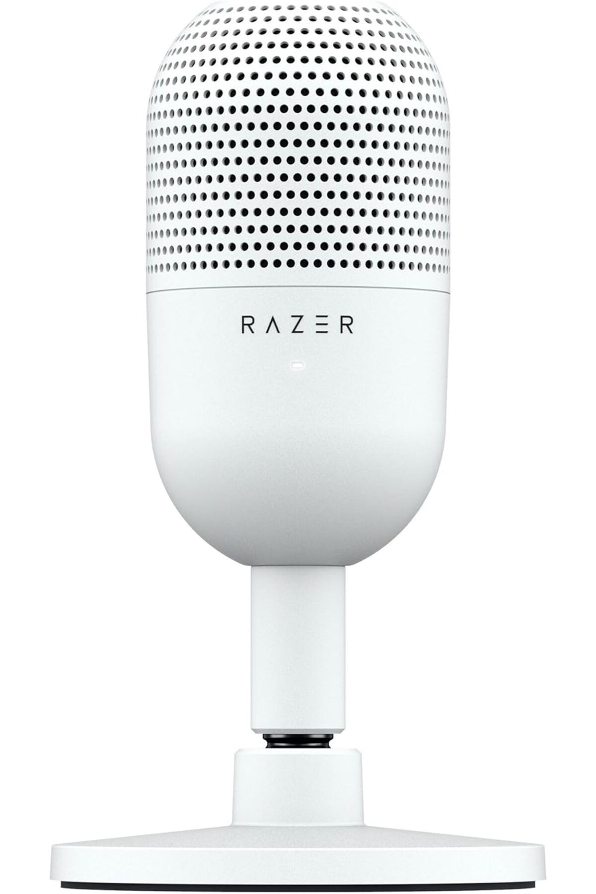 Seiren V3 Mini Ultra Compact USB Microphone with Touch Mute - White