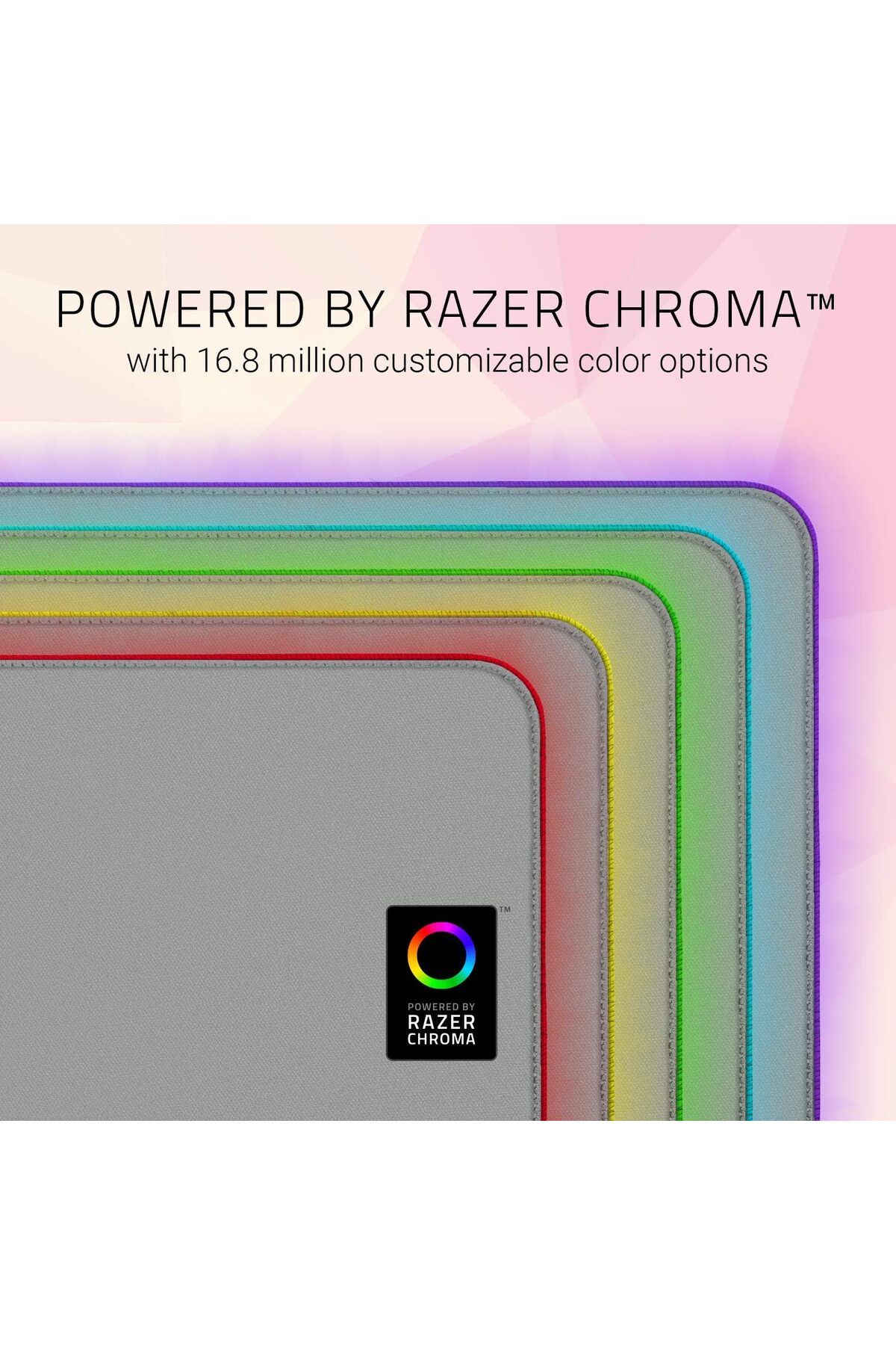 RAZER-Goliathus Extended Chroma Oversized Soft Gaming Mouse Mat Powered by Razer Chroma - Quartz 2