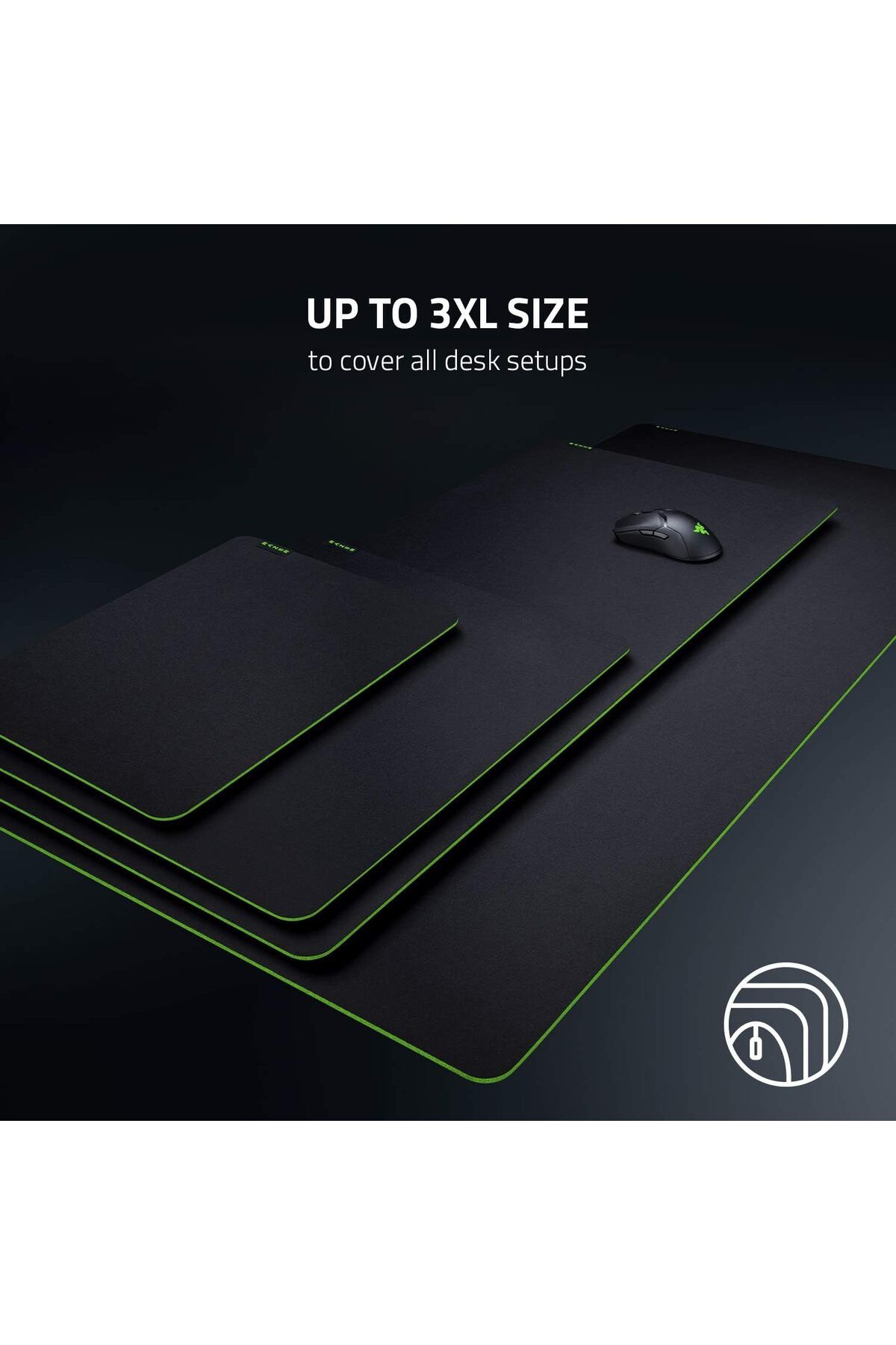 RAZER-Gigantus V2 3XL - Soft Medium Gaming Mouse Mat 6