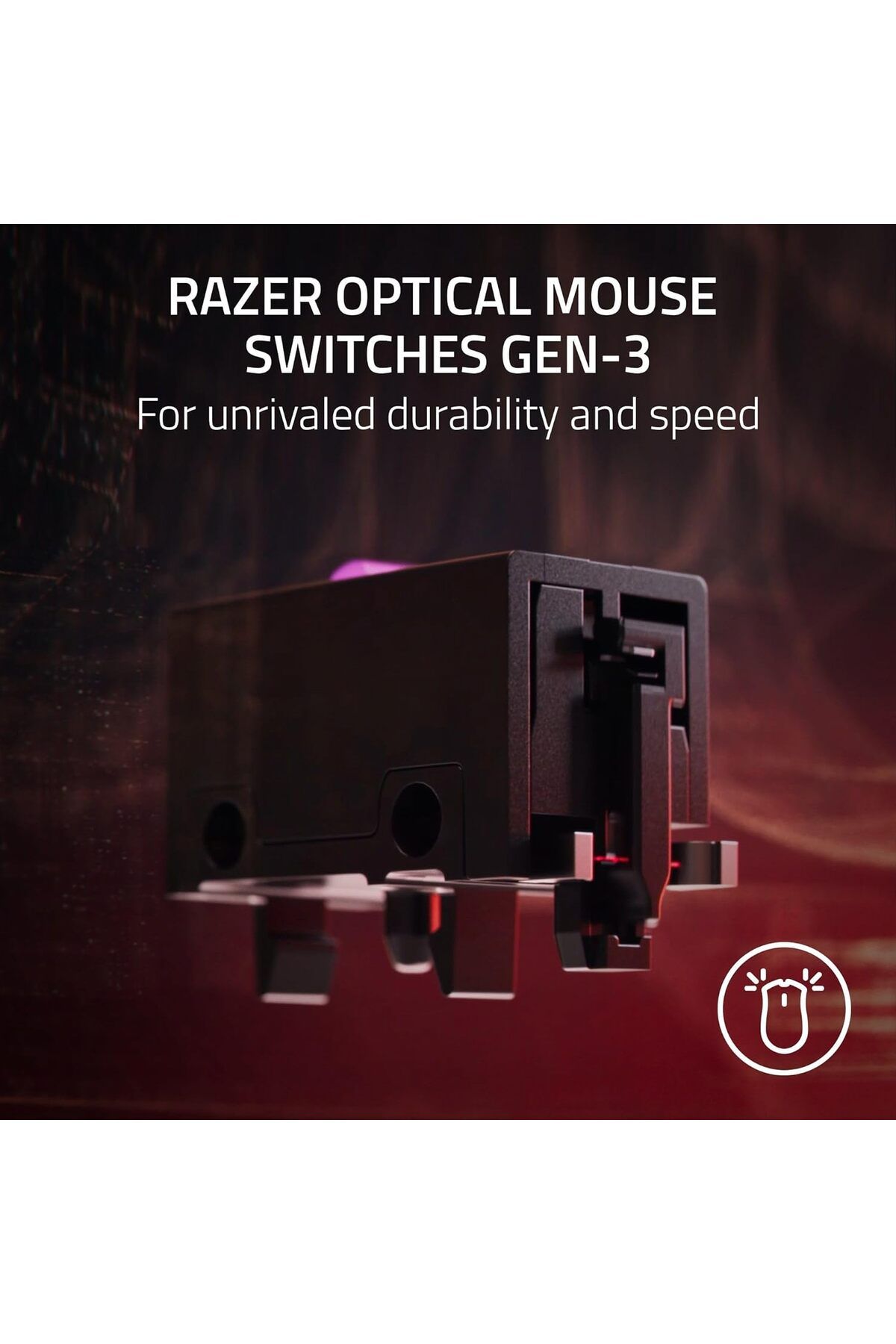 RAZER-Cobra Pro Kablosuz Oyun Faresi/10 Düğme/RGB/30K DPI/Bluetooth وUSB Type C/170 Saat Pil 6