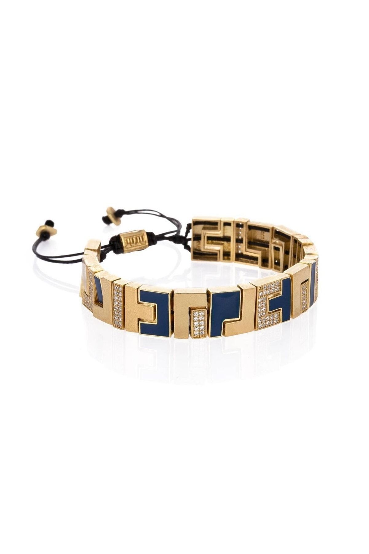 Juju-Tetris Block With Stones And Enamels 2