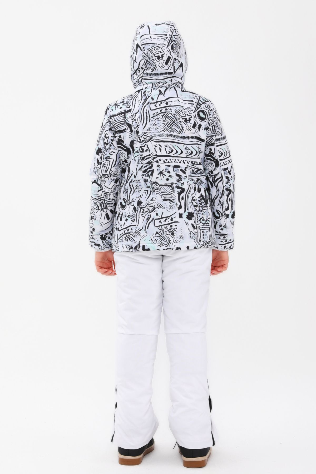 Benittokids-Girl's Ski Coat - 1000 Model 4