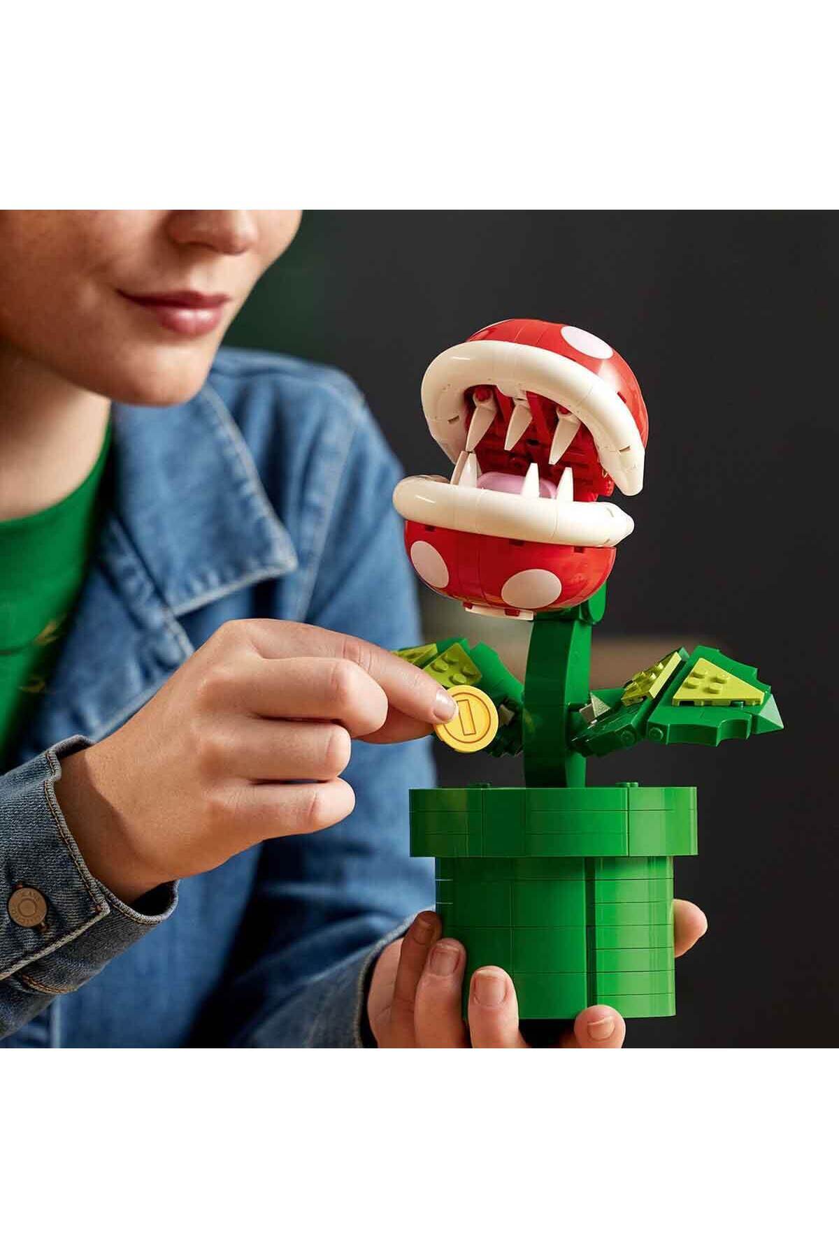 مدل سازنده خلاق و کلکسیونی Piranha Plant 71426 برای طرفداران بزرگسال