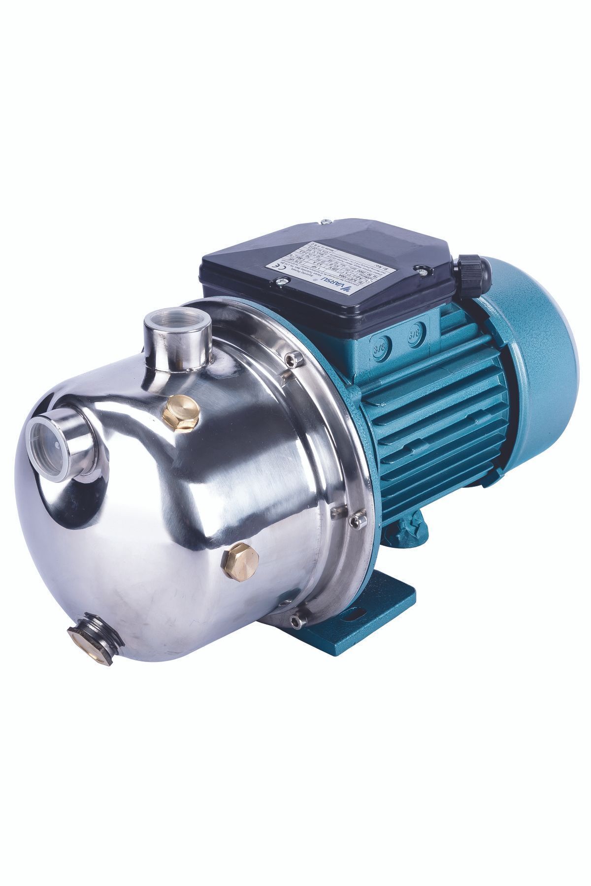 Varan Pompa Sjet100c Paslanmaz Kendinden Emişli Jet Pompa Monofaze 1