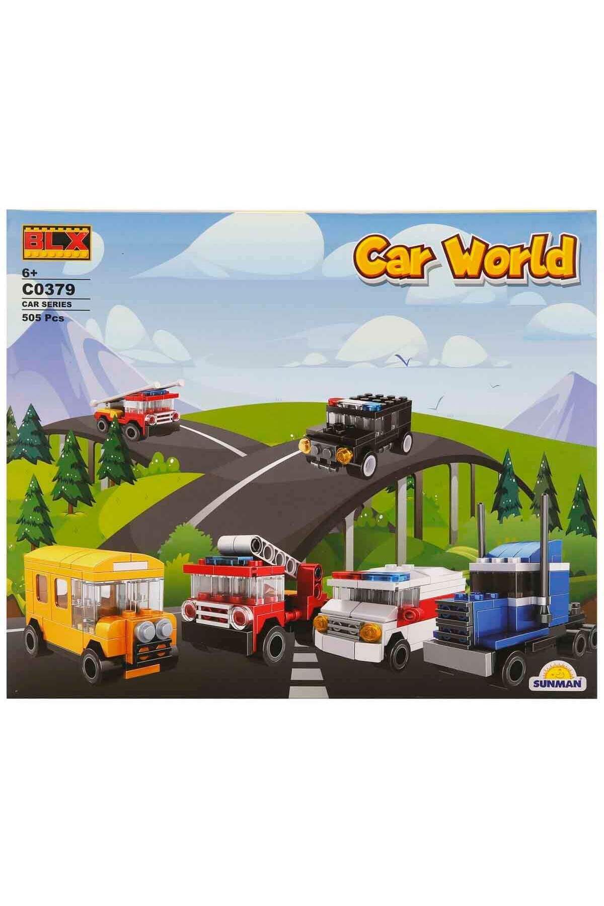 BLX-Car WorlD Gift Box - C0379 Model 3