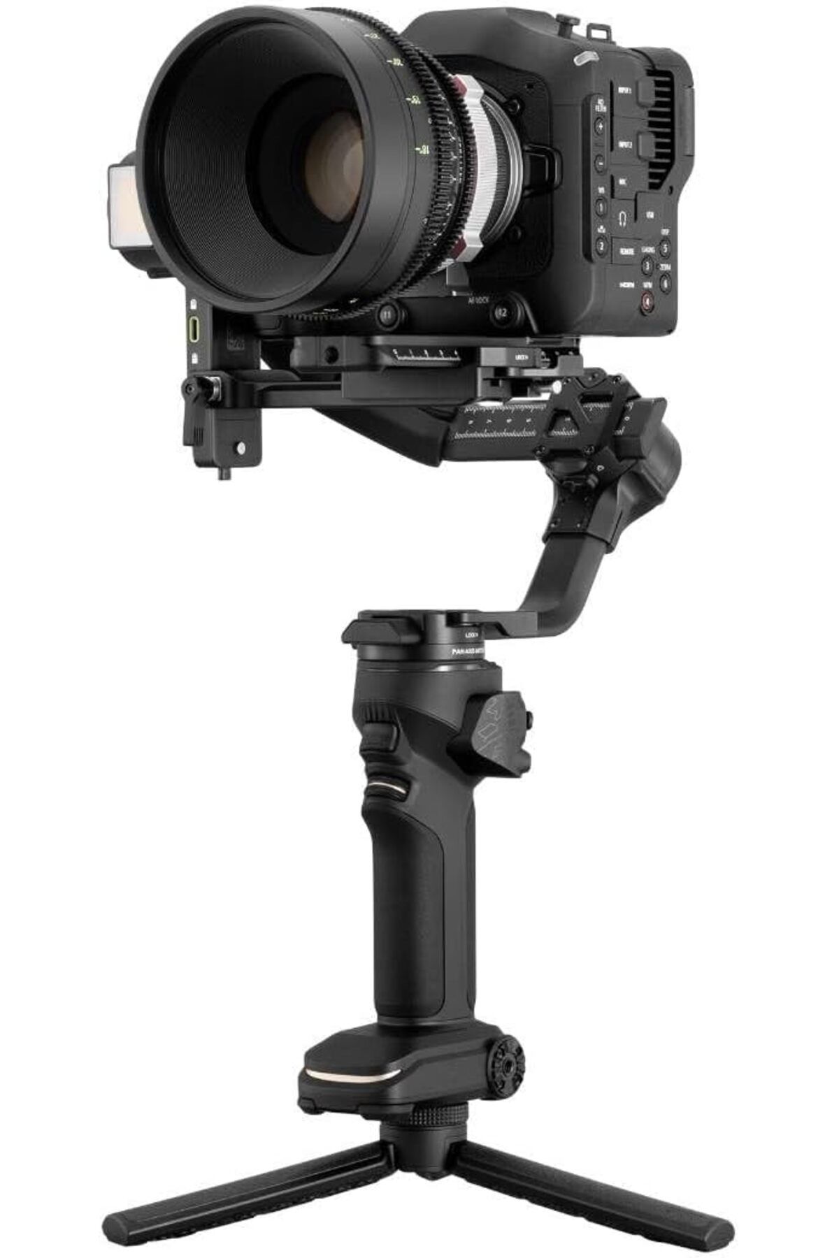 ZHIYUN-Crane 4 Combo Stabiliser Gimbal for Cameras DSLR and Mirrorless, Camera Stabilizer 3-Axis 7