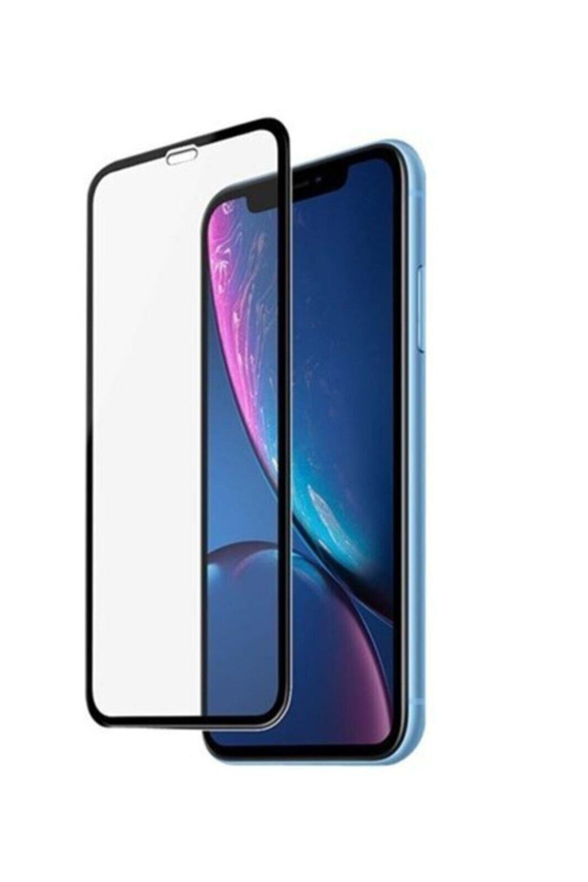 Iphone 11 Kırılmaz Cam 5d Tam Koruma Modeli Temperli Ekranı Kaplayan Ekran Koruyucu