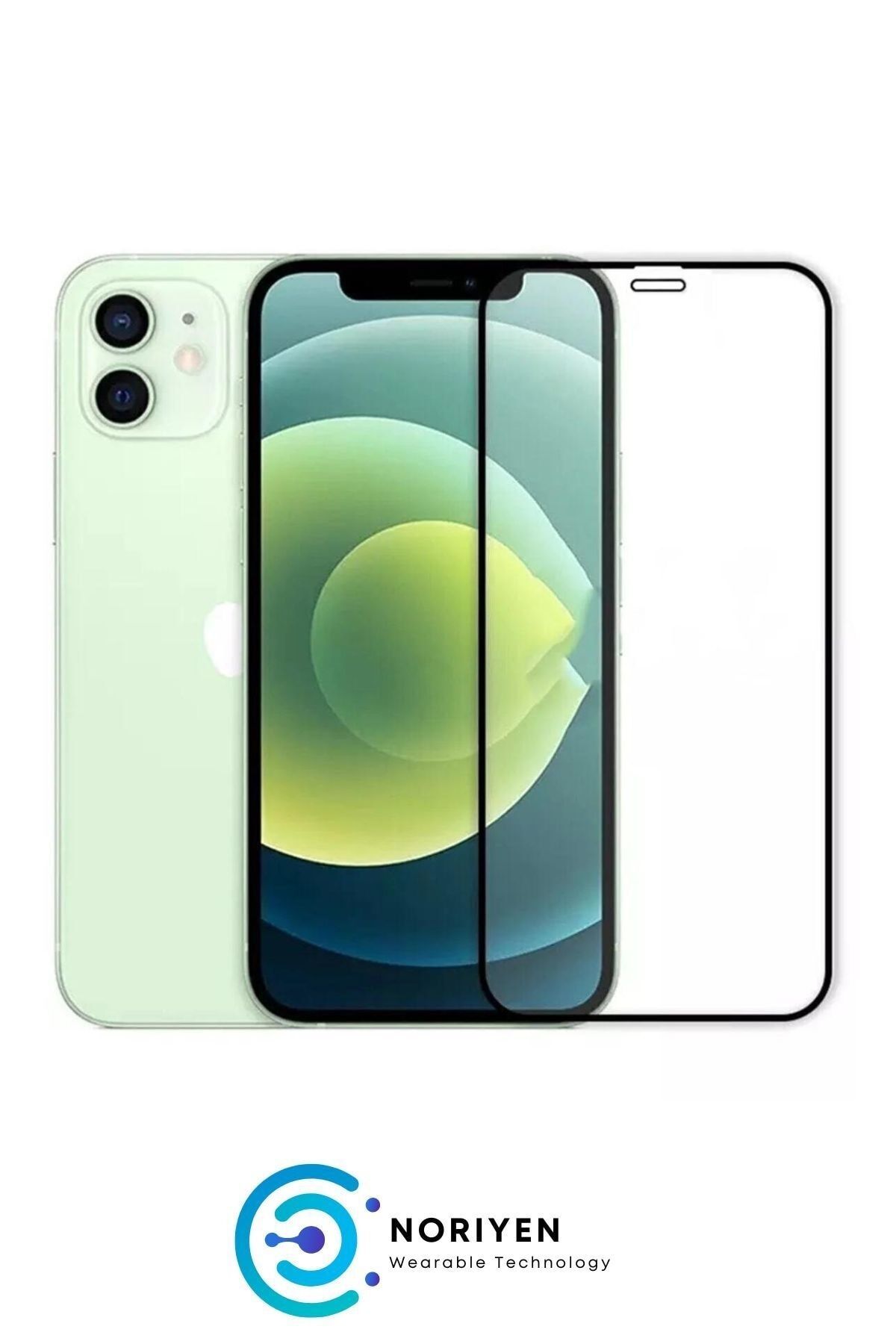 Iphone 11 Kırılmaz Cam 5d Tam Koruma Modeli Temperli Ekranı Kaplayan Ekran Koruyucu