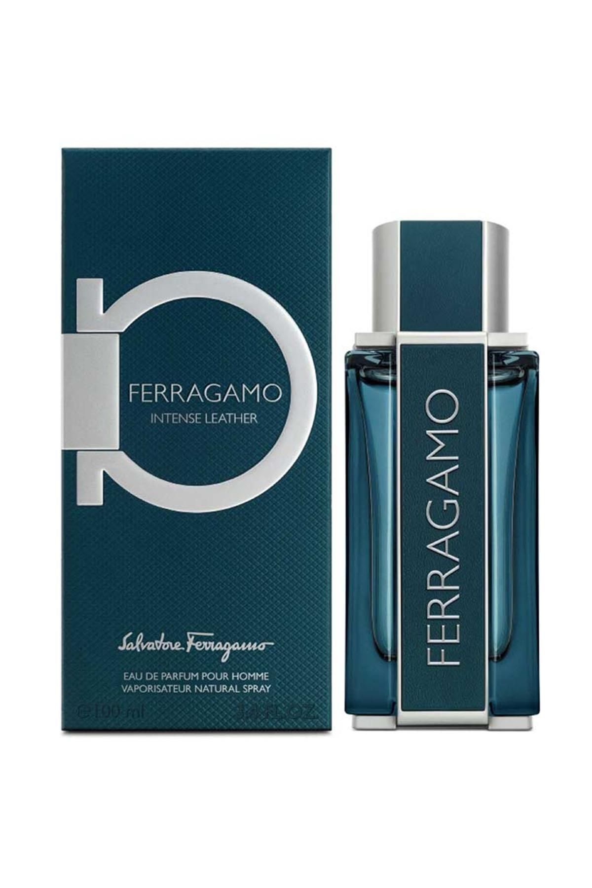 عطر مردانه Intense Leather Edp 100 ml Salvatore Ferragamo