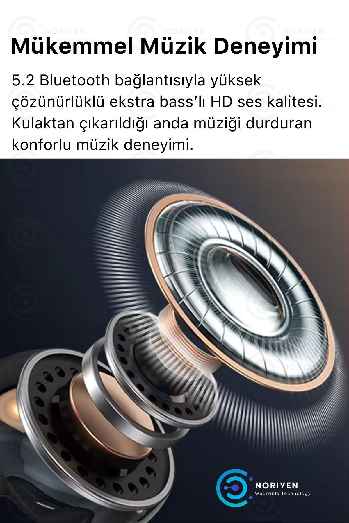 M30 Powerbanklı Gaming HD Ses Dokunmatik LED Göstergeli 5.2 Bluetooth Mikrofonlu Kablosuz Kulaklık
