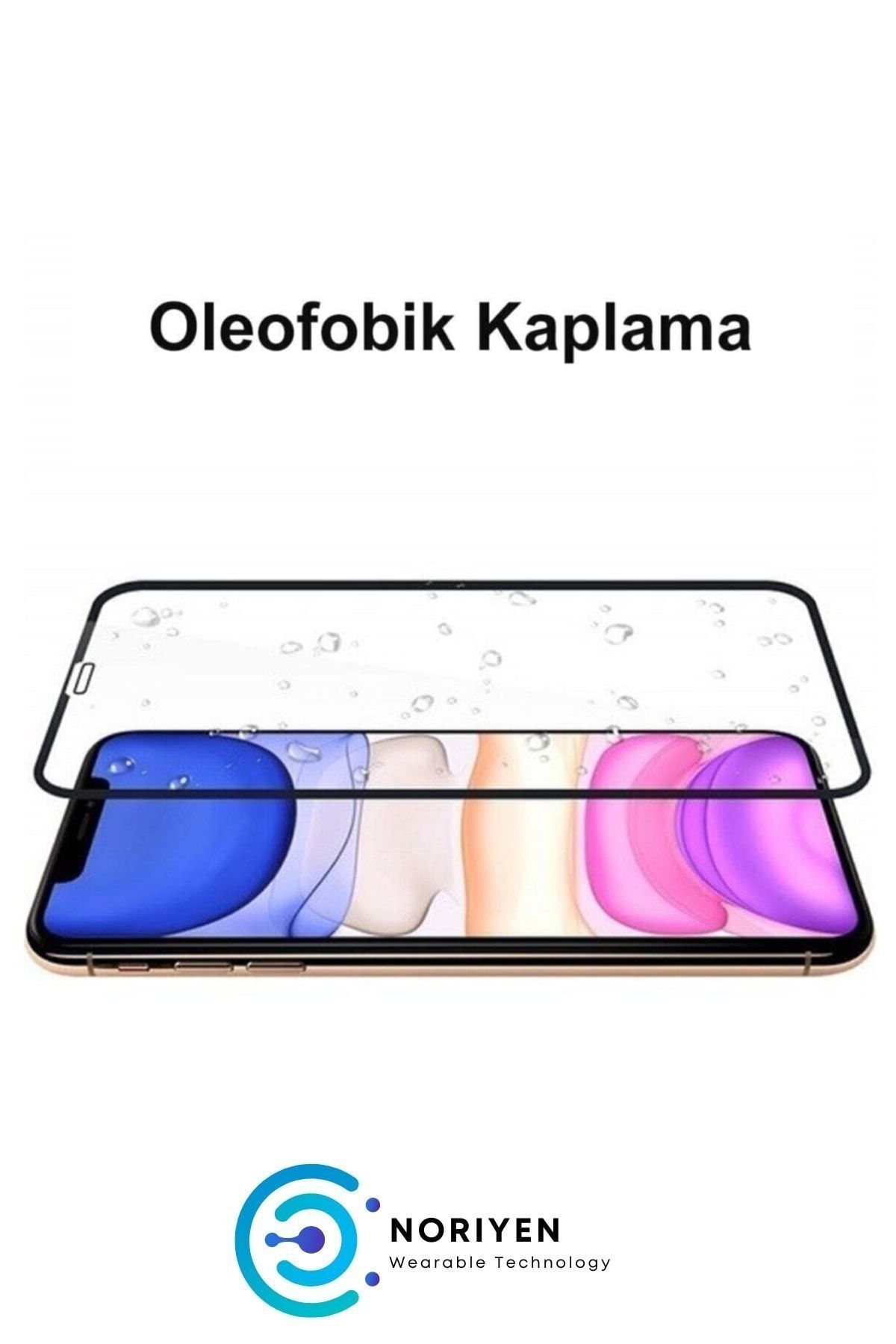 Iphone 11 Kırılmaz Cam 5d Tam Koruma Modeli Temperli Ekranı Kaplayan Ekran Koruyucu